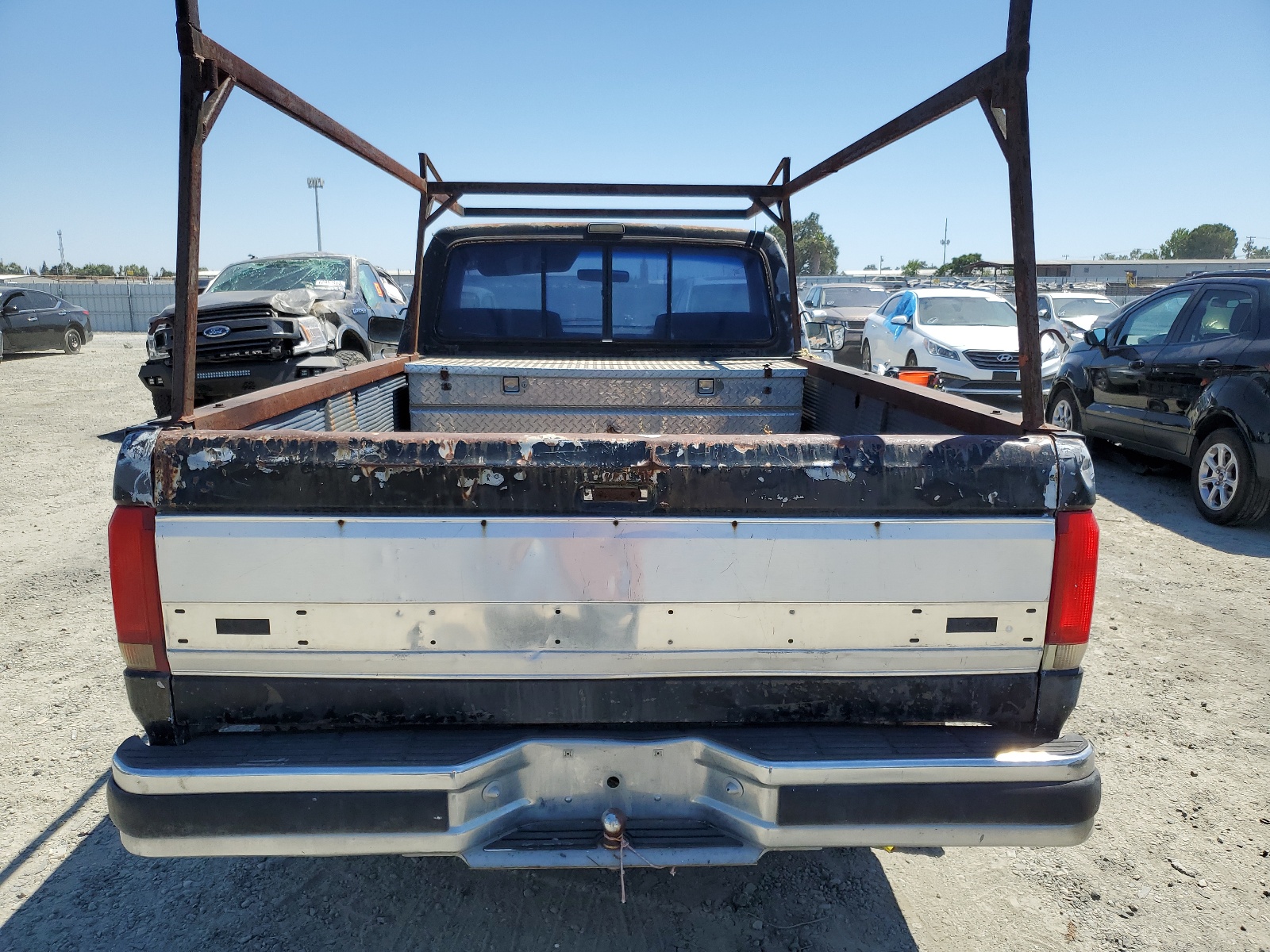 2FTDF15N0LCB33607 1990 Ford F150