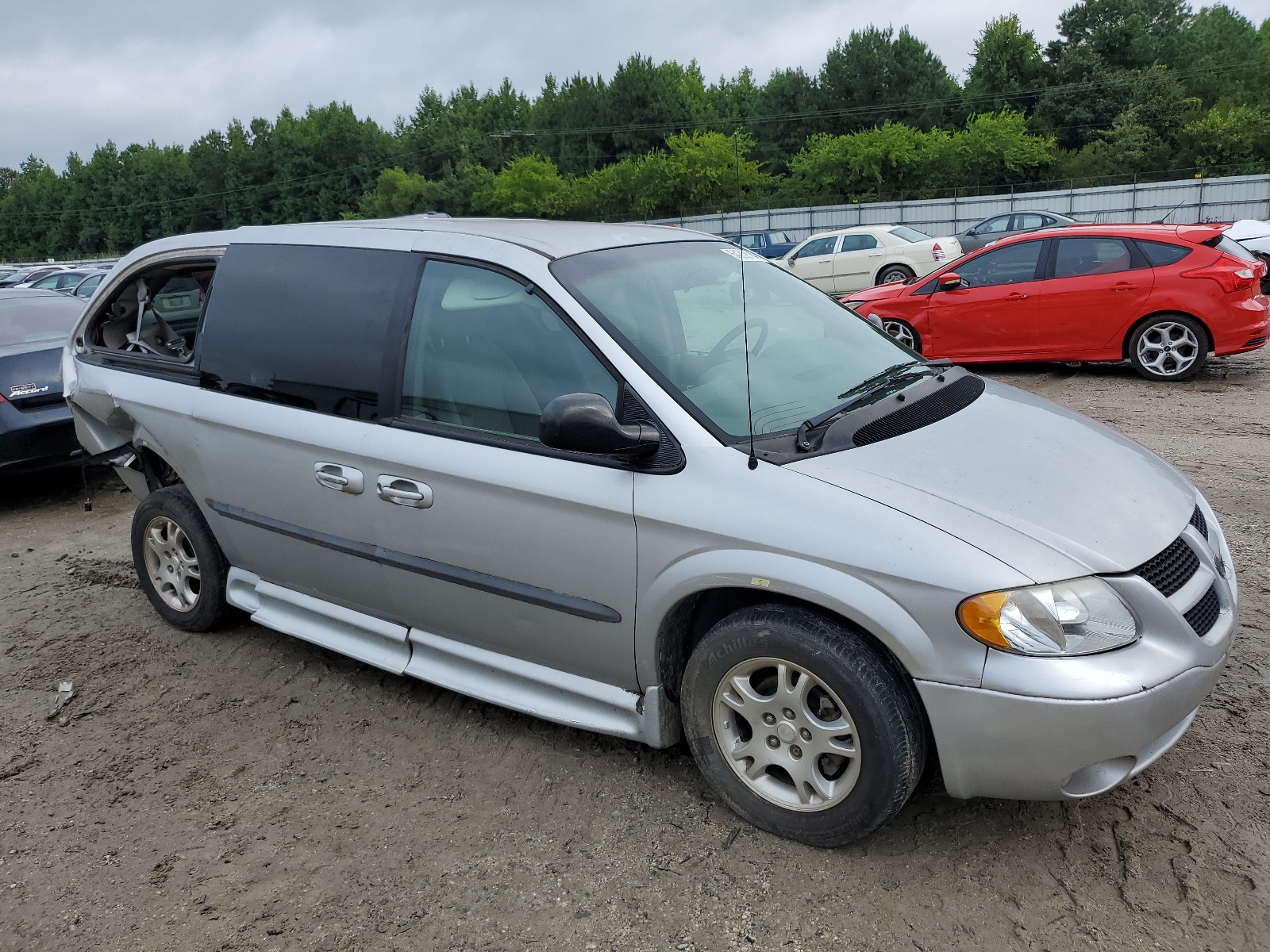 2B4GP44382R550154 2002 Dodge Grand Caravan Sport