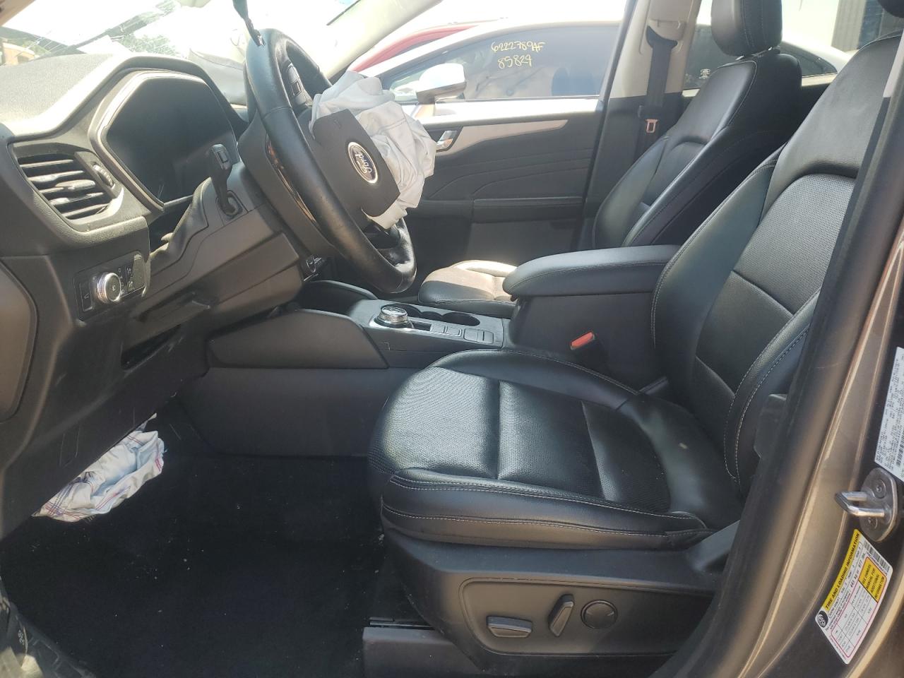 2021 Ford Escape Sel VIN: 1FMCU9H66MUA64326 Lot: 63627774