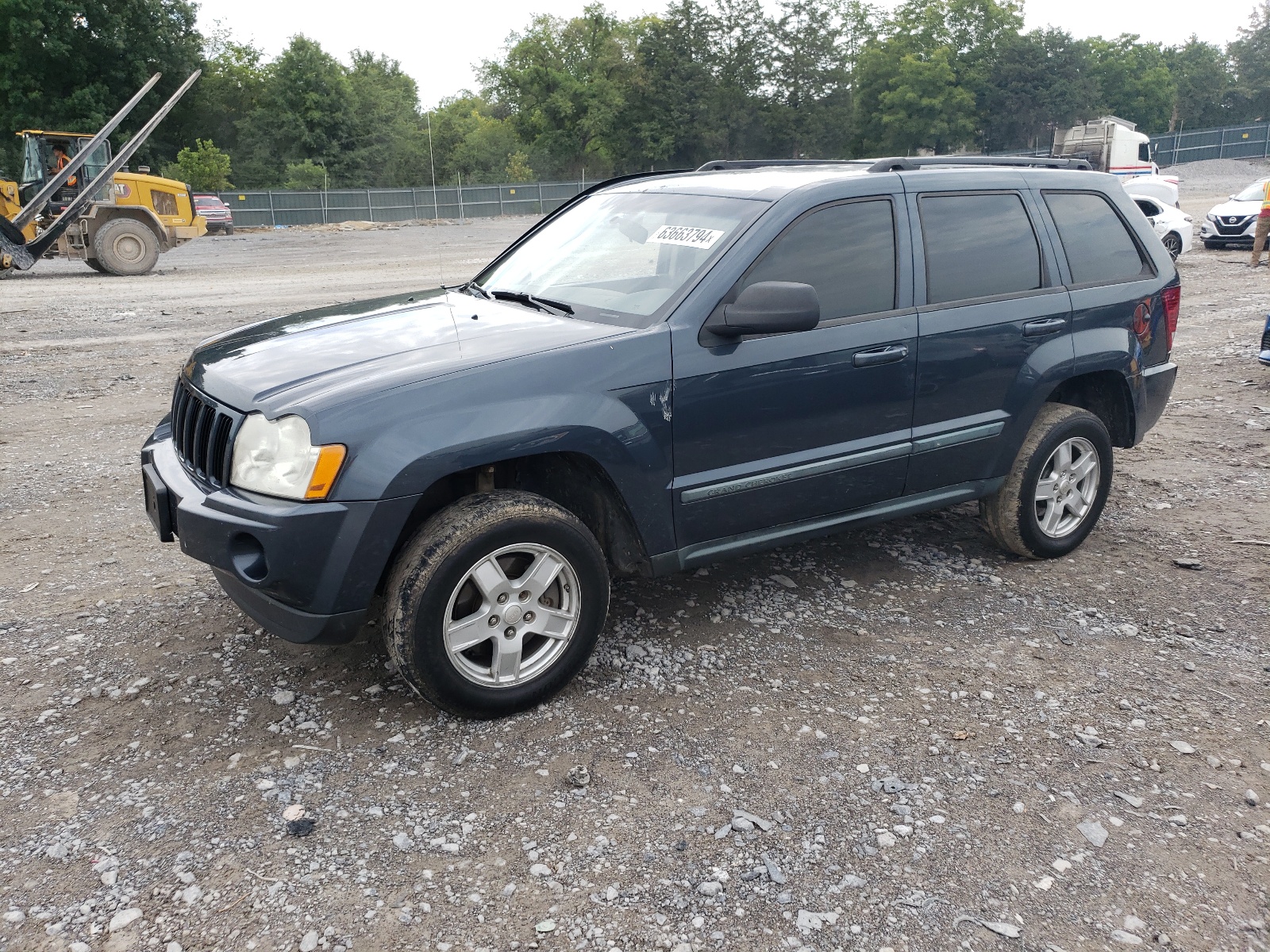 1J8GR48K07C688231 2007 Jeep Grand Cherokee Laredo