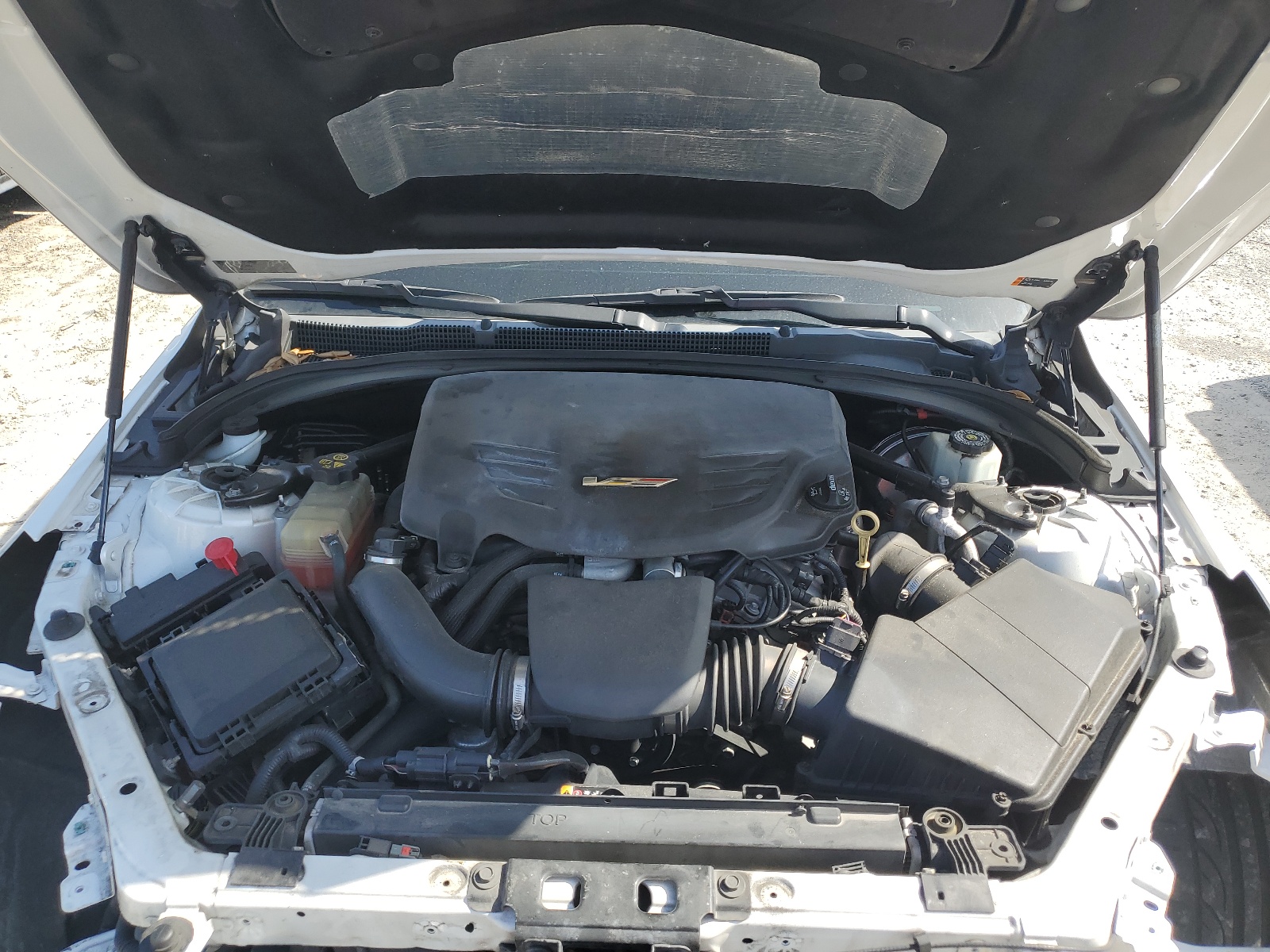 1G6AN5RY2G0102831 2016 Cadillac Ats-V