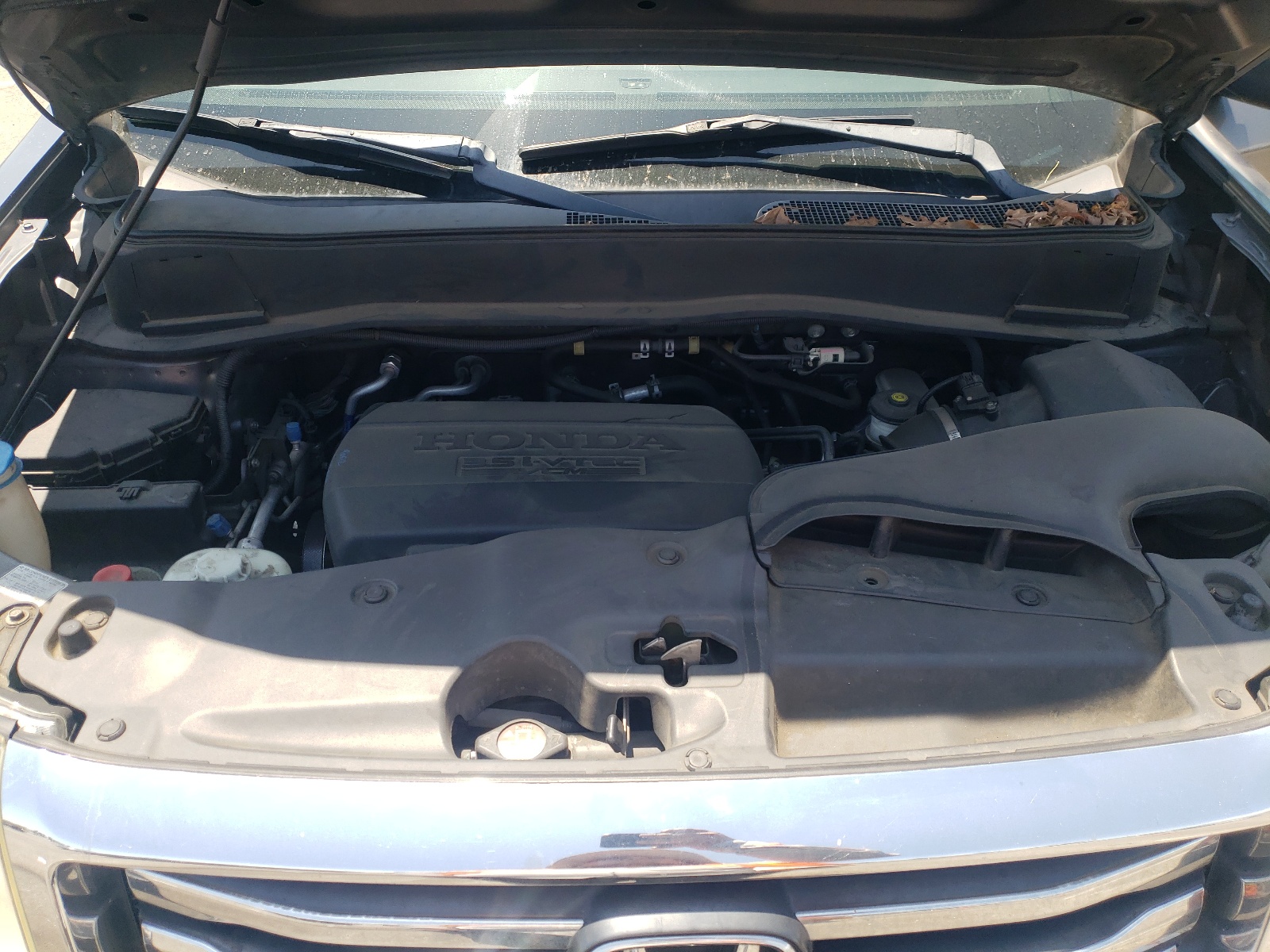 5FNYF3H2XDB010888 2013 Honda Pilot Lx