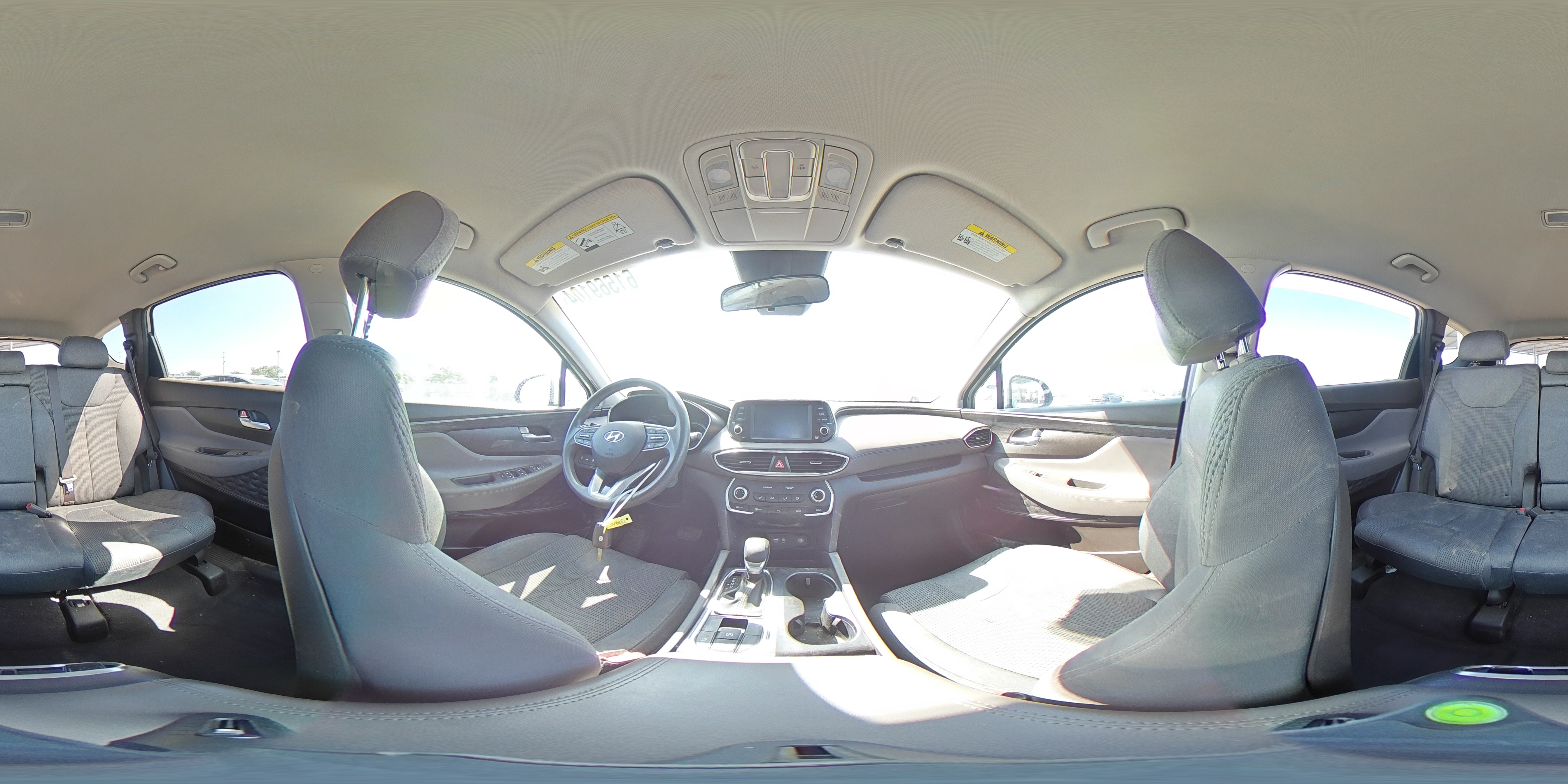 2020 Hyundai Santa Fe Se VIN: 5NMS23AD0LH282165 Lot: 61669104