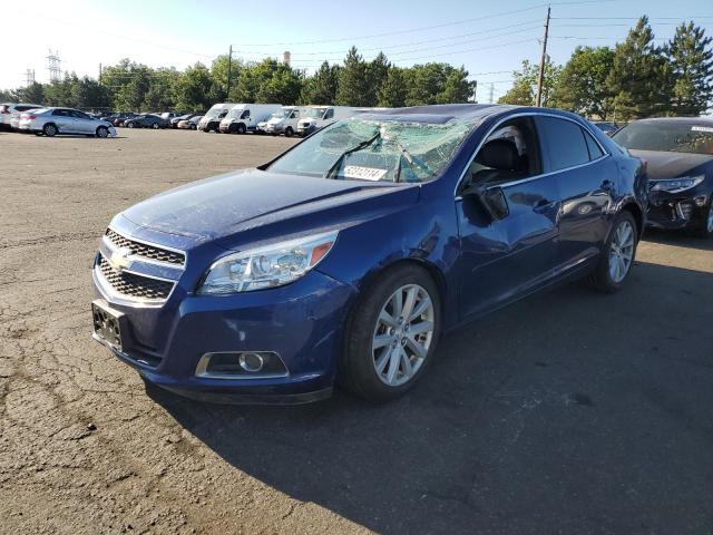  CHEVROLET MALIBU 2013 Blue