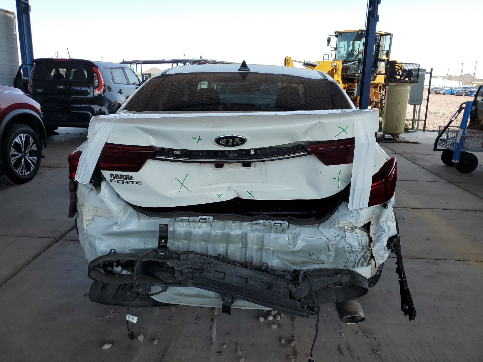 3KPF24AD3ME409815 2021 Kia Forte Fe