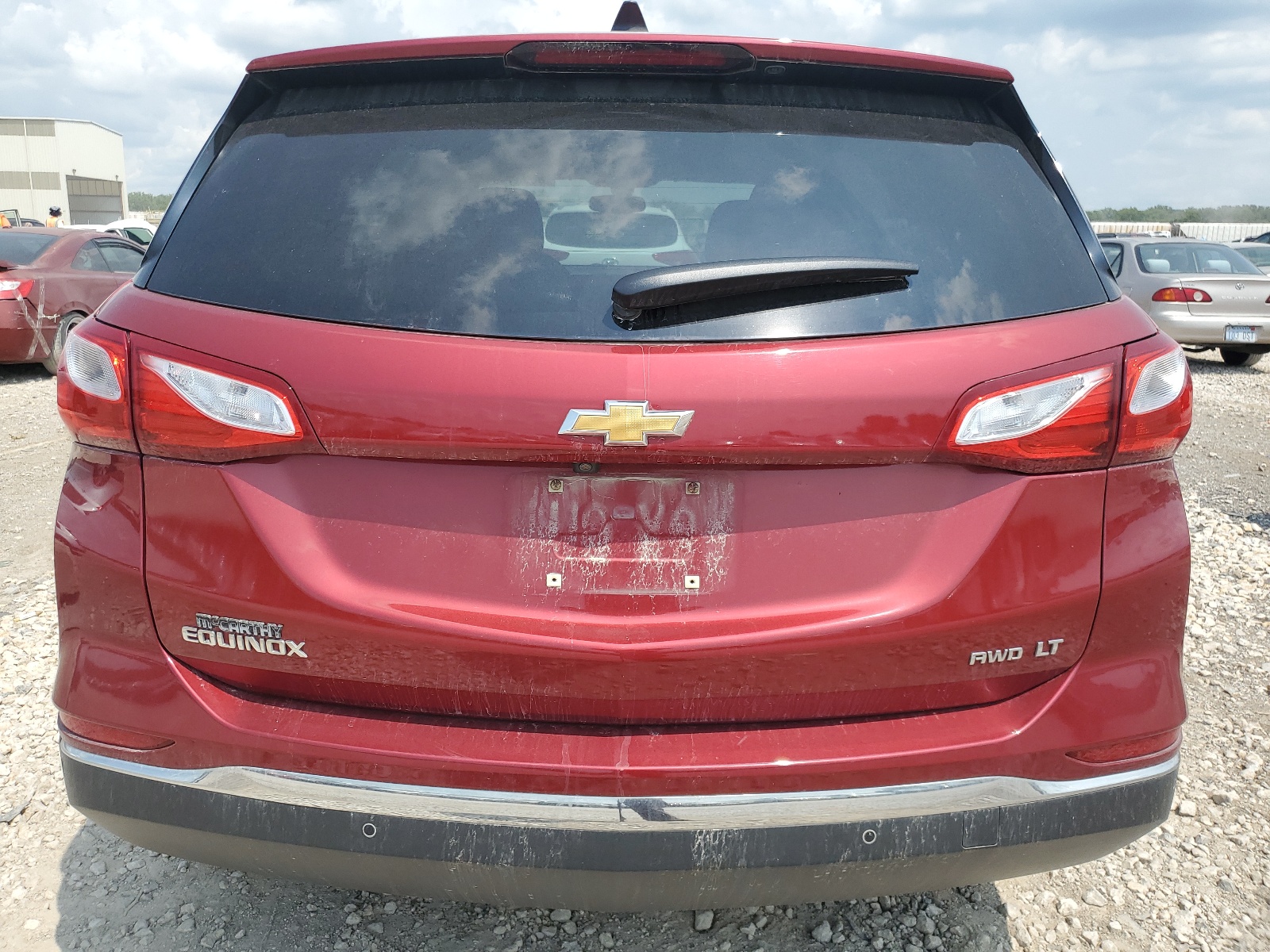 2GNAXSEV1J6107042 2018 Chevrolet Equinox Lt