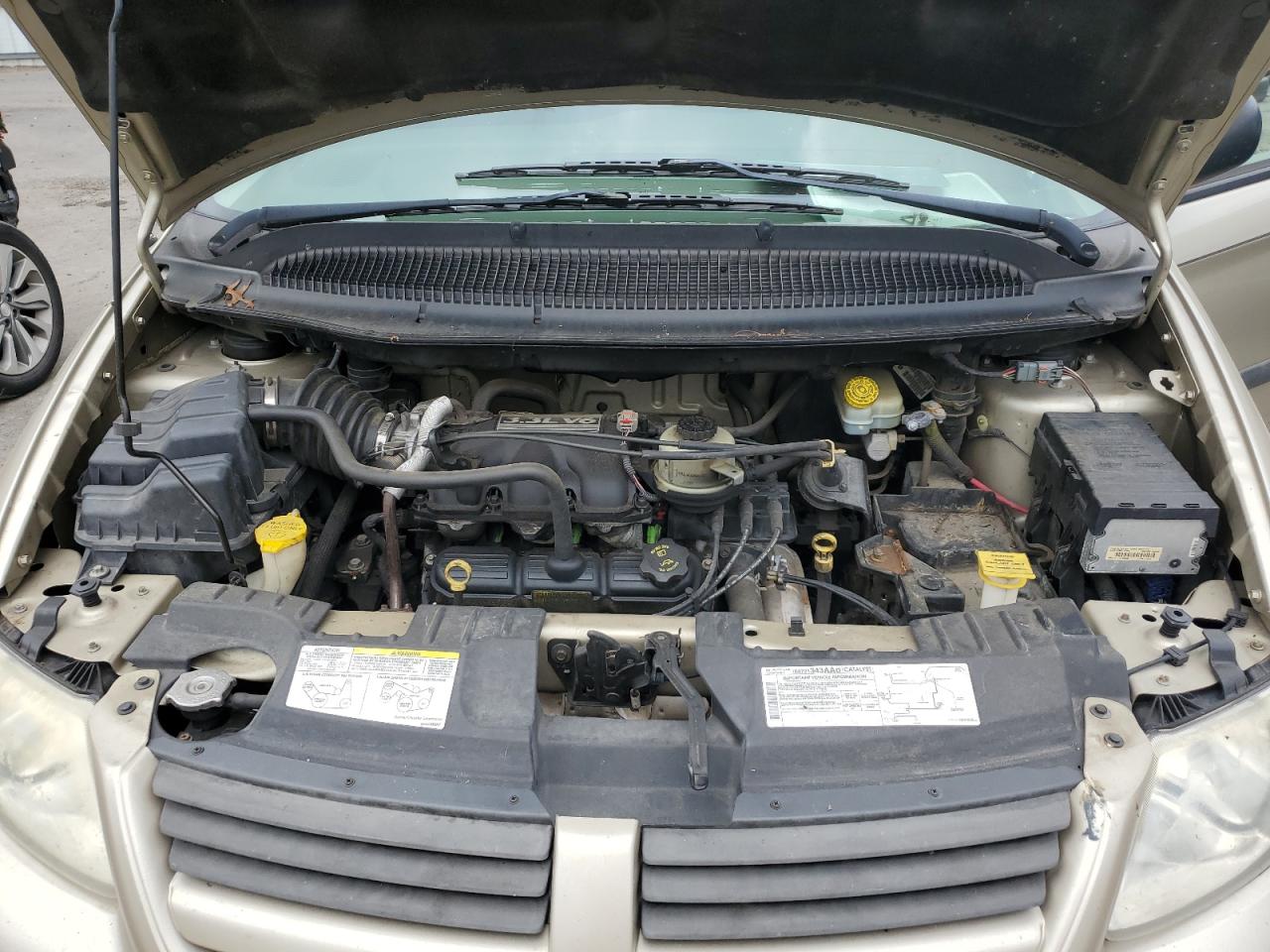 2005 Dodge Caravan Se VIN: 1D4GP25R95B315228 Lot: 64580214