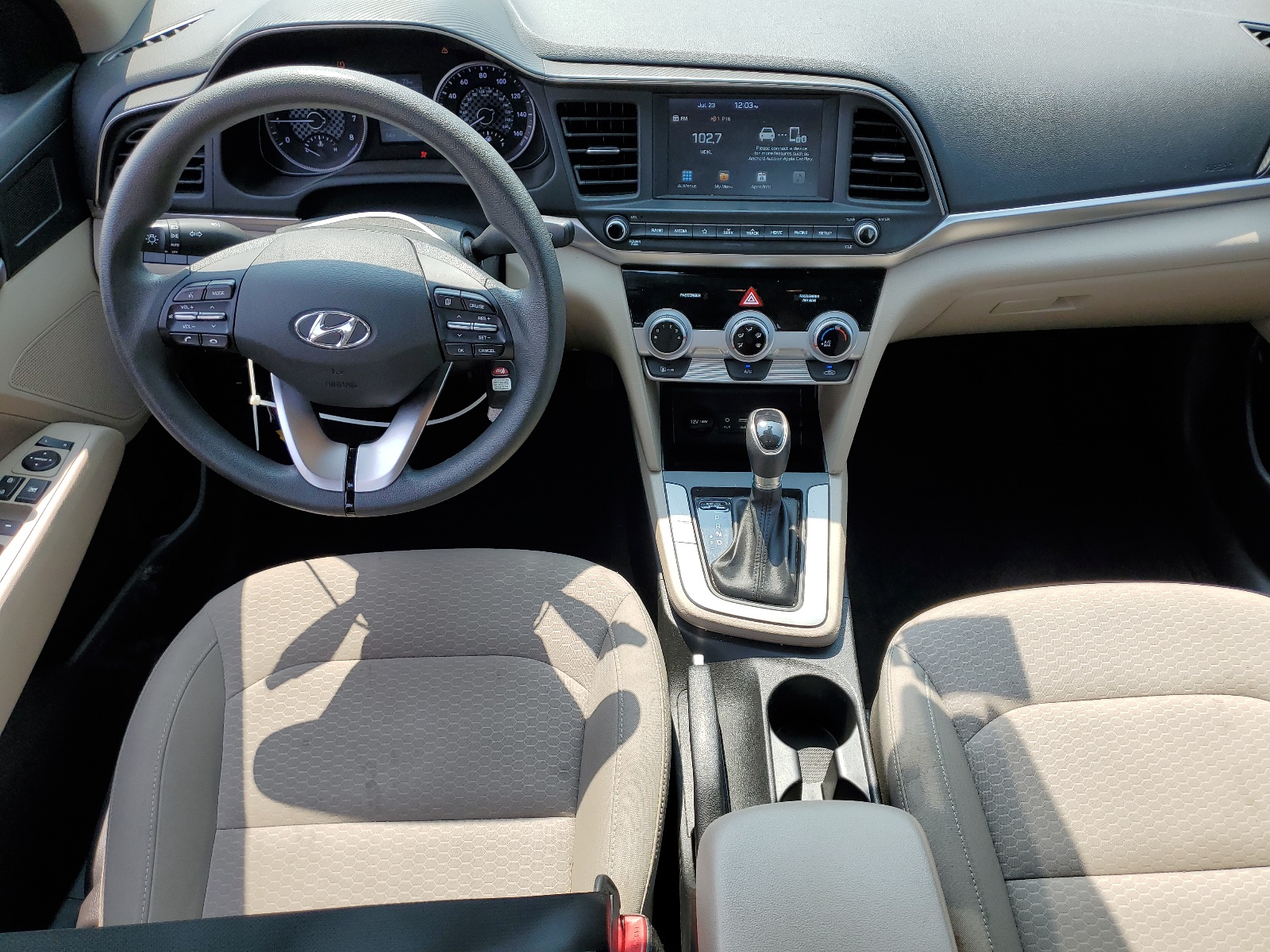 KMHD84LF6KU888648 2019 Hyundai Elantra Sel