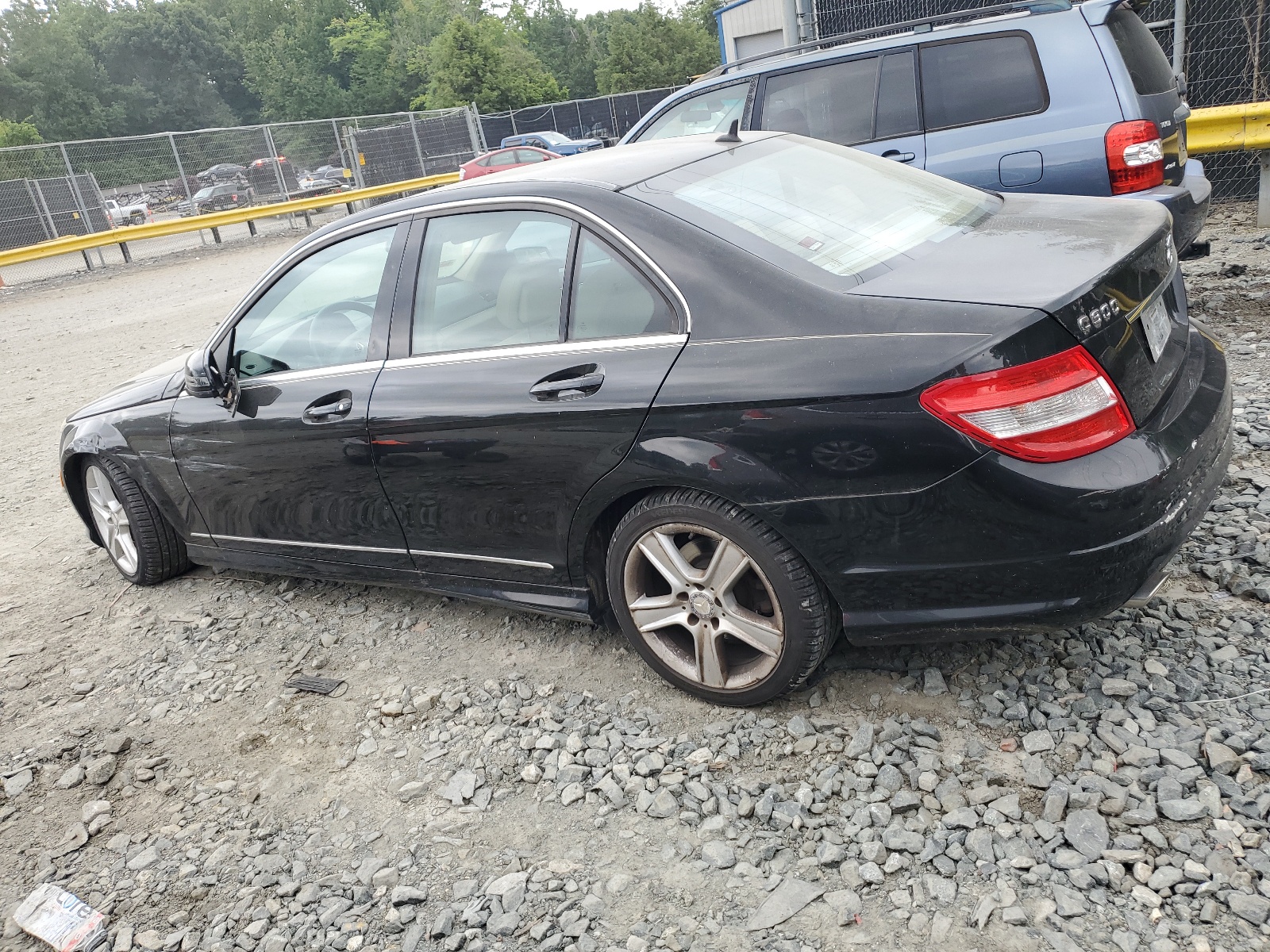 WDDGF8BB2BR144700 2011 Mercedes-Benz C 300 4Matic