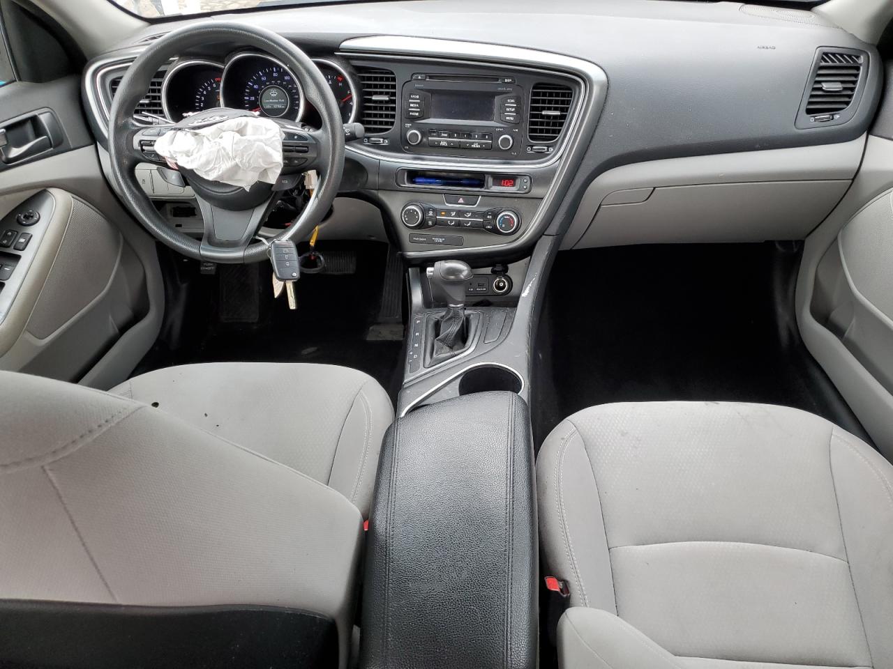 2014 Kia Optima Lx VIN: 5XXGM4A71EG268650 Lot: 63696124