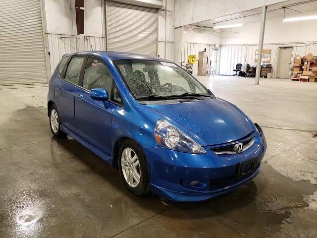 2007 Honda Fit S VIN: JHMGD37627S054136 Lot: 60976604