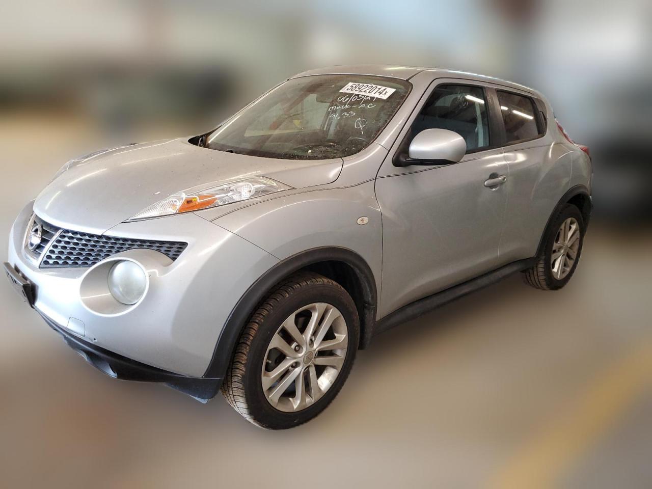 2012 Nissan Juke S VIN: JN8AF5MR1CT109633 Lot: 58922014