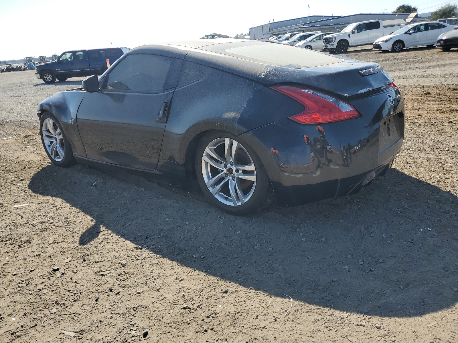 2018 Nissan 370Z Base vin: JN1AZ4EH6JM572607