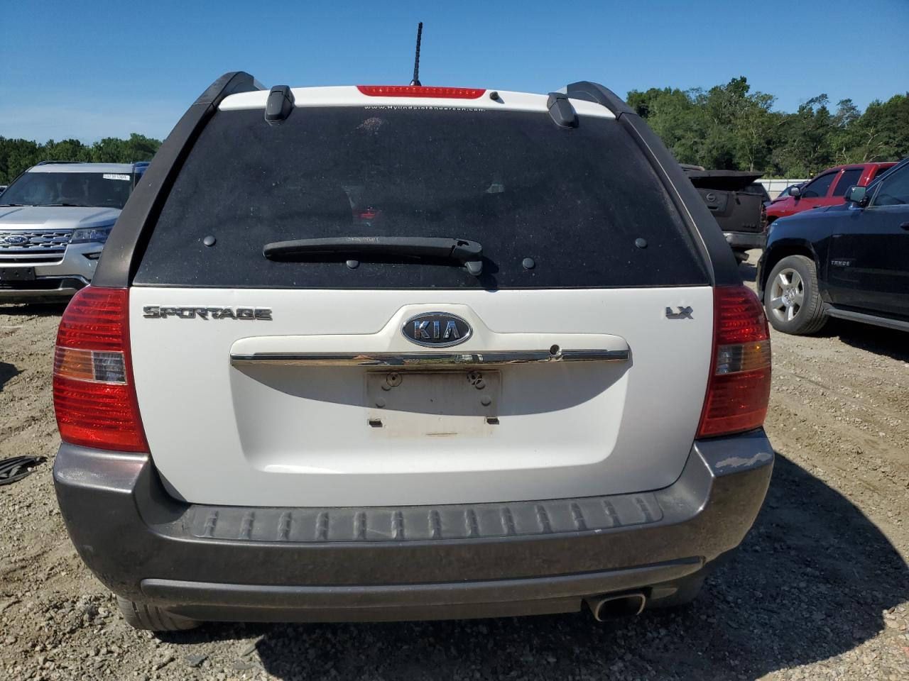 2008 Kia Sportage Lx VIN: KNDJF724X87468784 Lot: 62516744