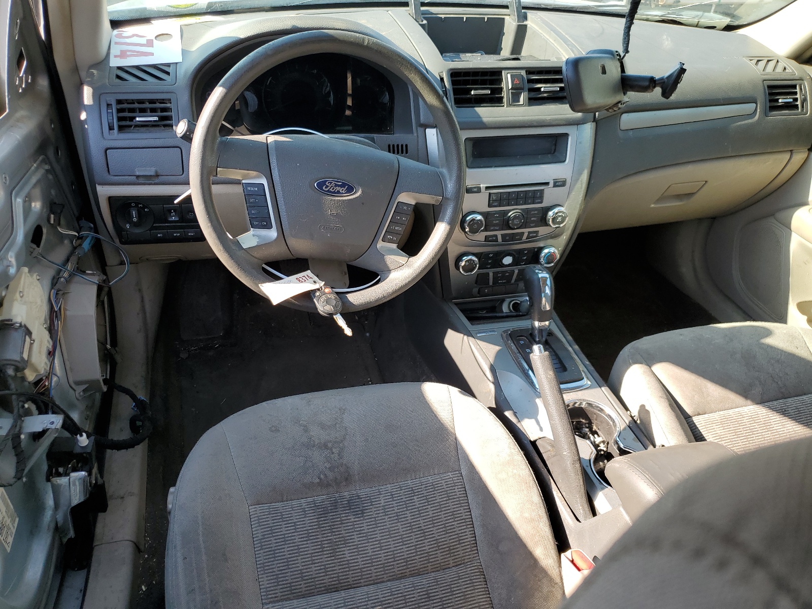 3FAHP0HA5AR169014 2010 Ford Fusion Se