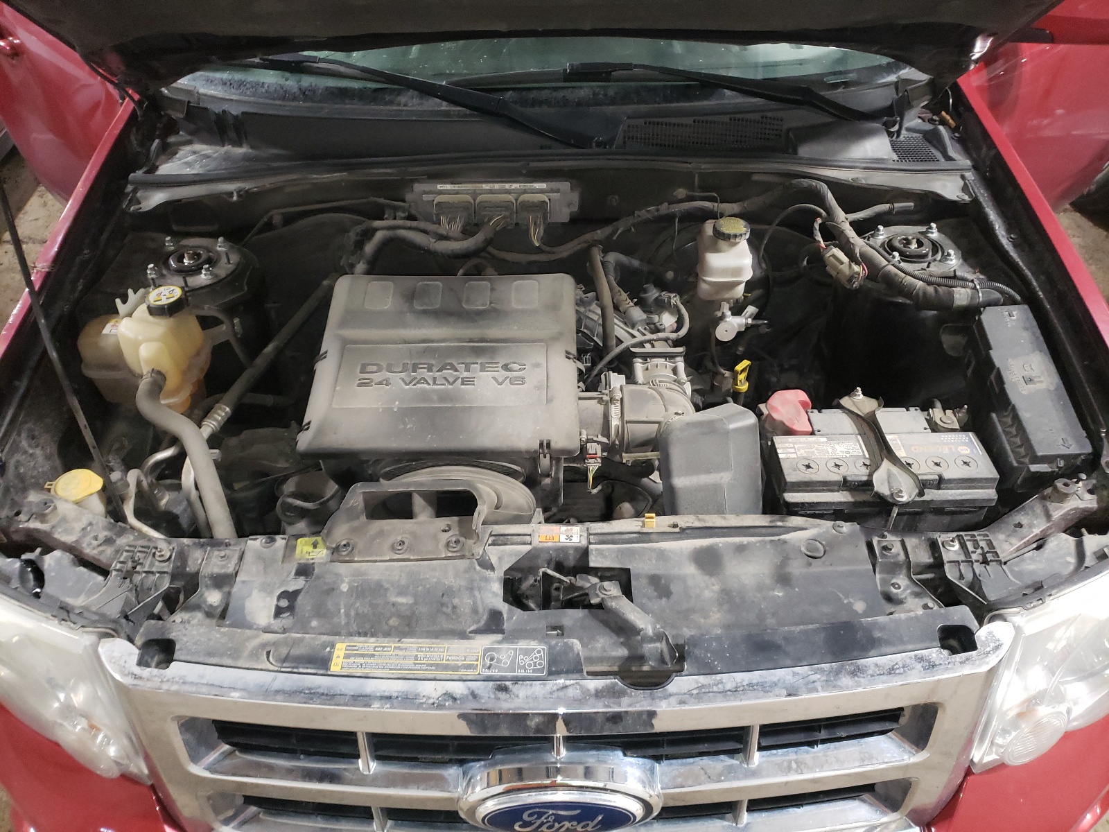 1FMCU9EG4AKC59409 2010 Ford Escape Limited