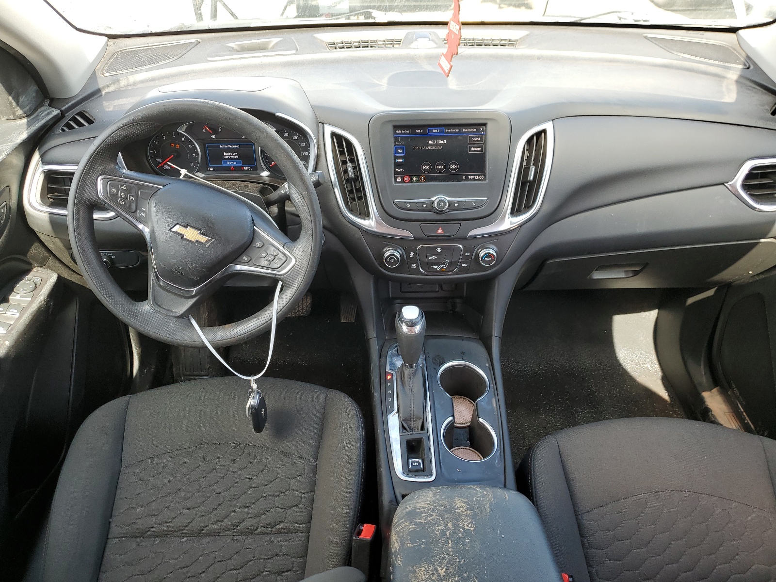 2GNAXTEV6M6139124 2021 Chevrolet Equinox Lt