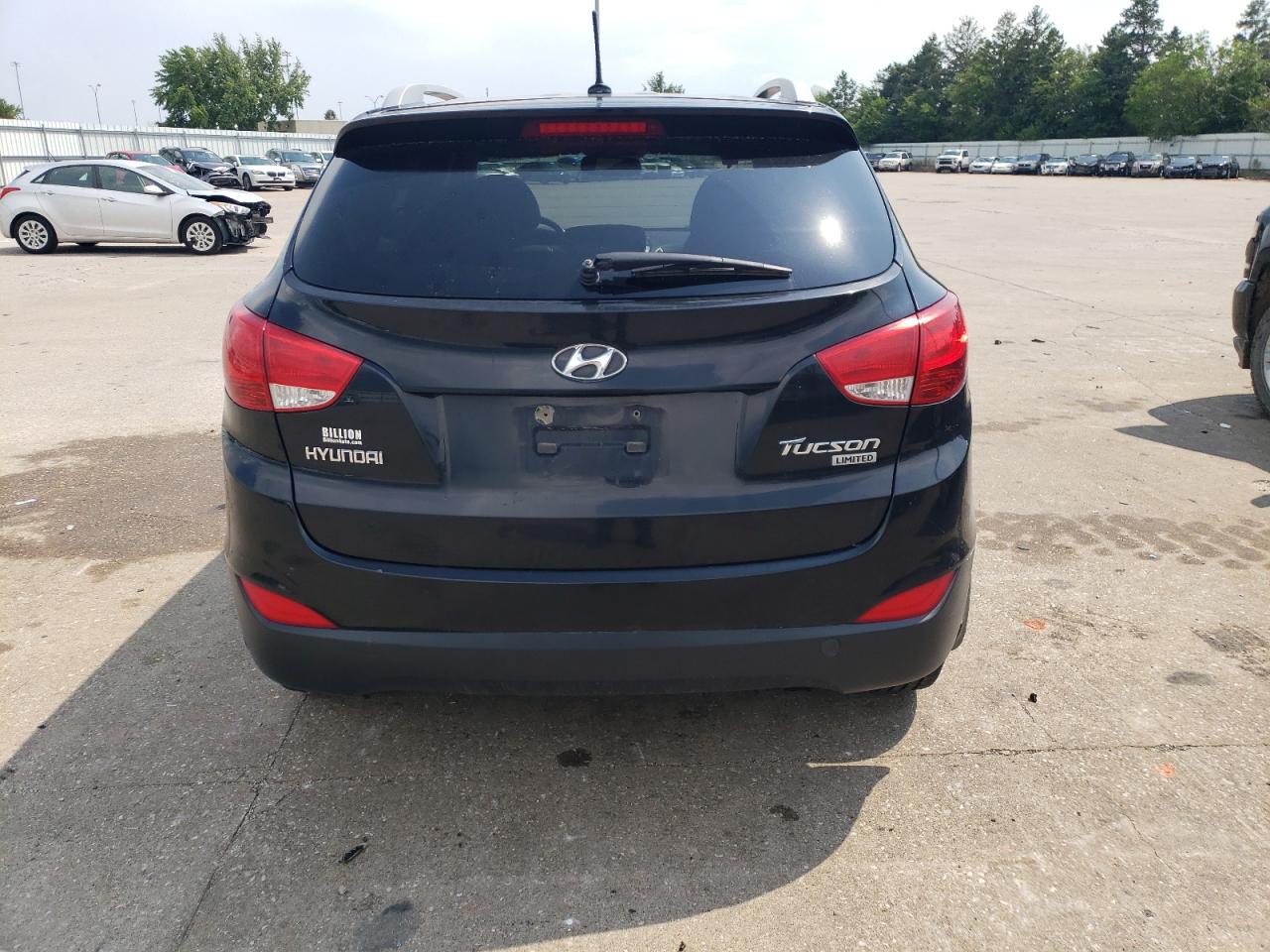 2013 Hyundai Tucson Gls VIN: KM8JU3AC8DU770380 Lot: 61667954