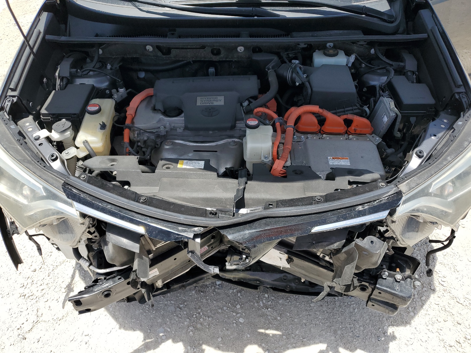 JTMDJREV0GD025488 2016 Toyota Rav4 Hv Limited