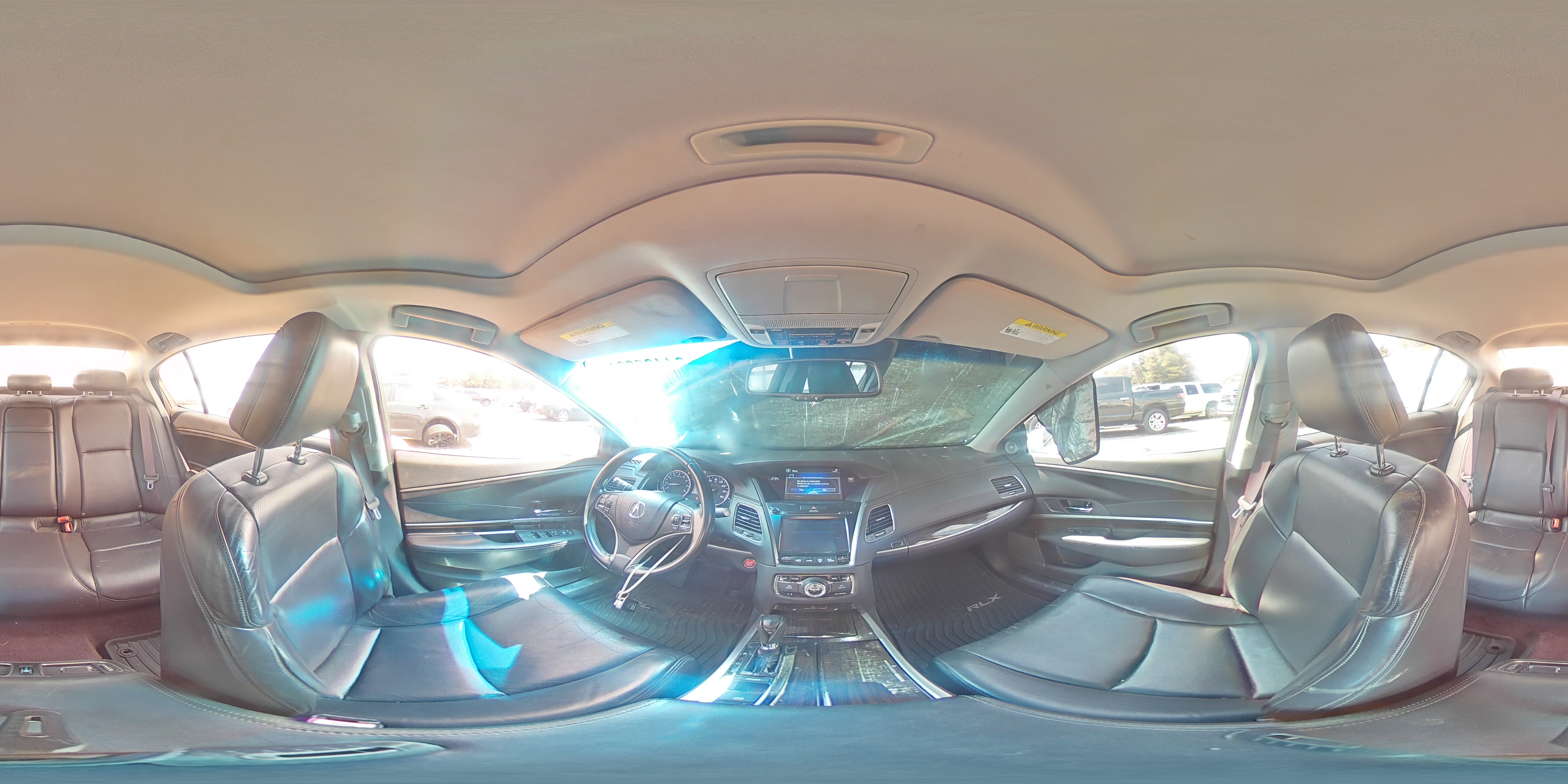 2014 Acura Rlx Tech VIN: JH4KC1F54EC005764 Lot: 64425034