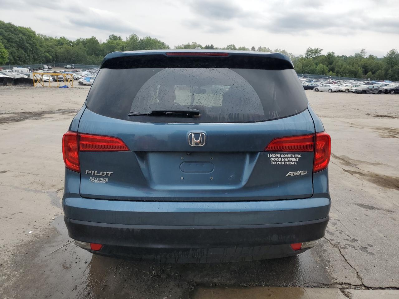2016 Honda Pilot Exl VIN: 5FNYF6H83GB022391 Lot: 63972024