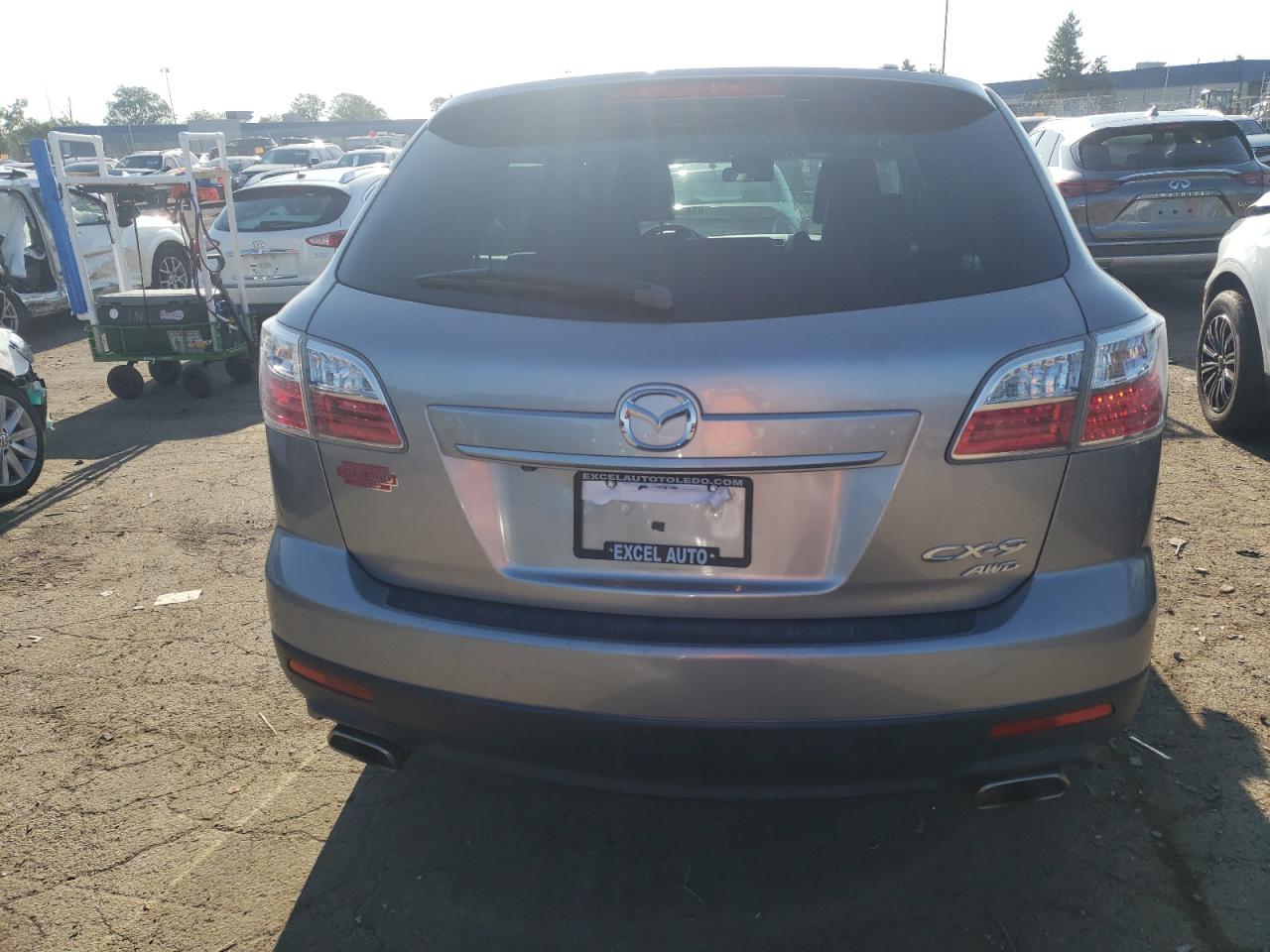 2010 Mazda Cx-9 VIN: JM3TB3MV3A0218702 Lot: 63426184