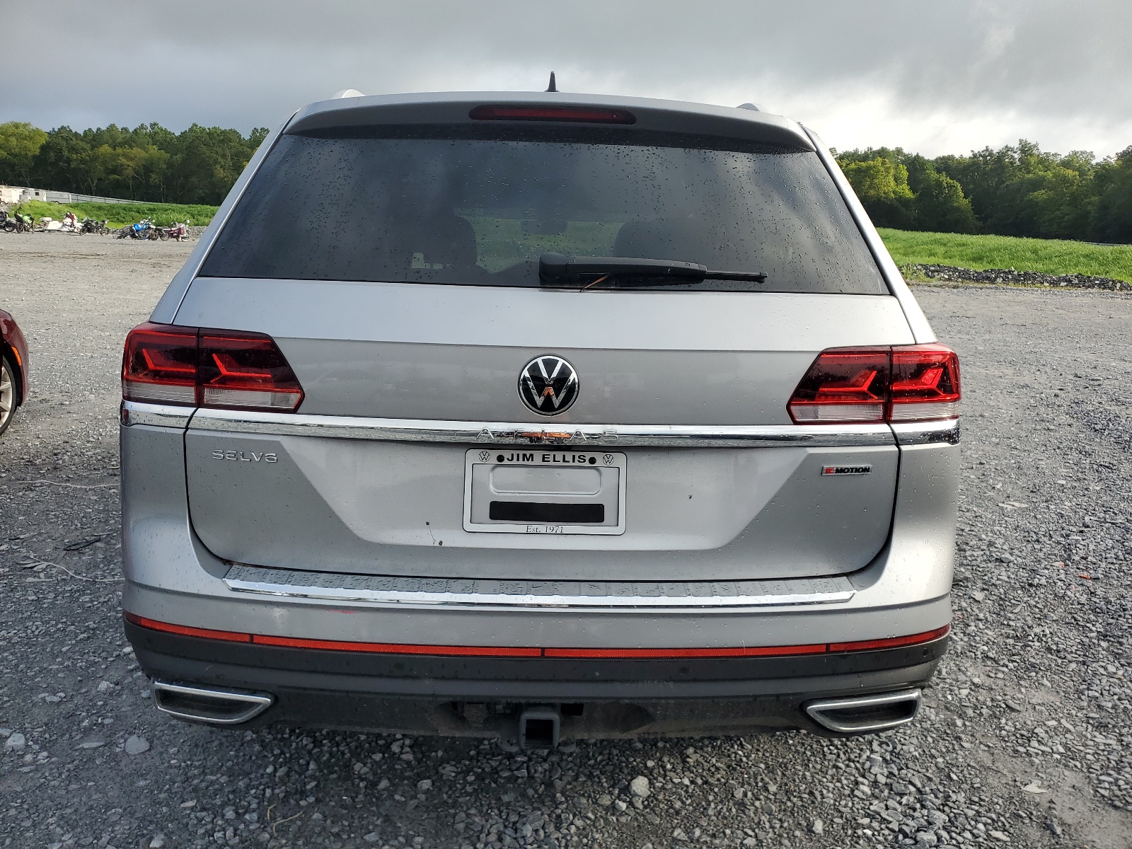 1V2TR2CA9MC513091 2021 Volkswagen Atlas Sel Premium