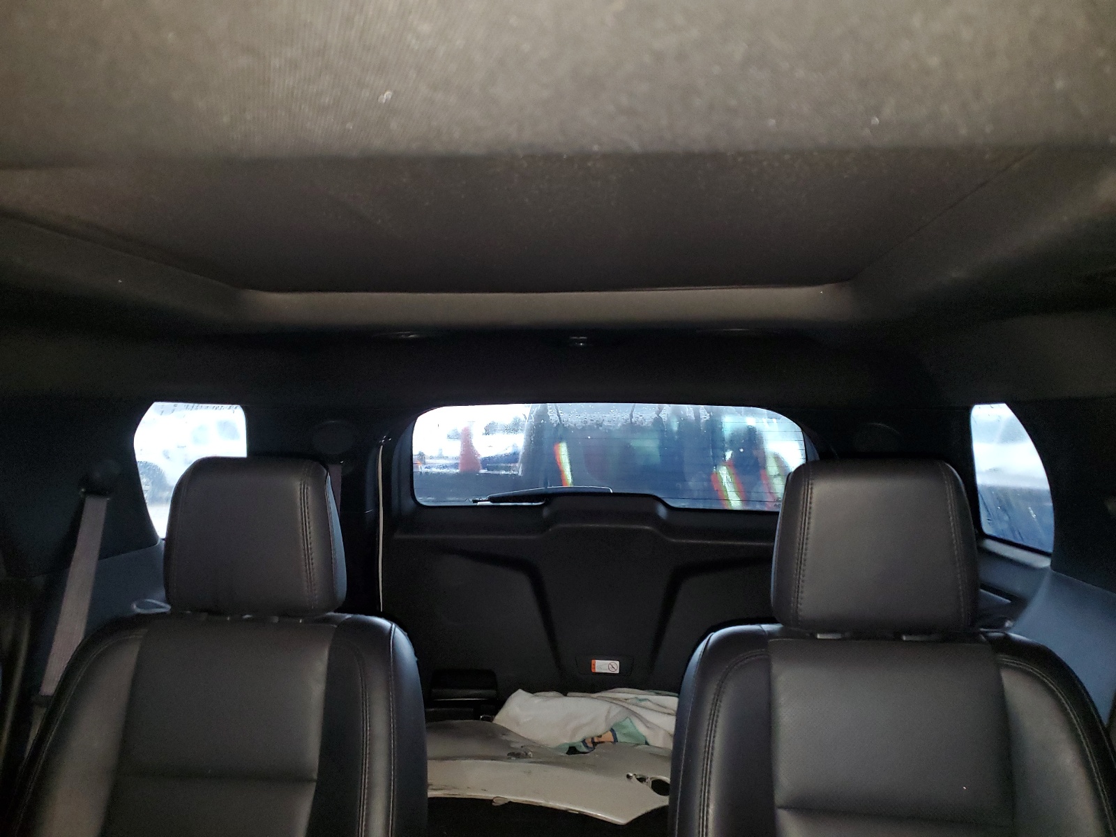 1FM5K7F84FGB49030 2015 Ford Explorer Limited