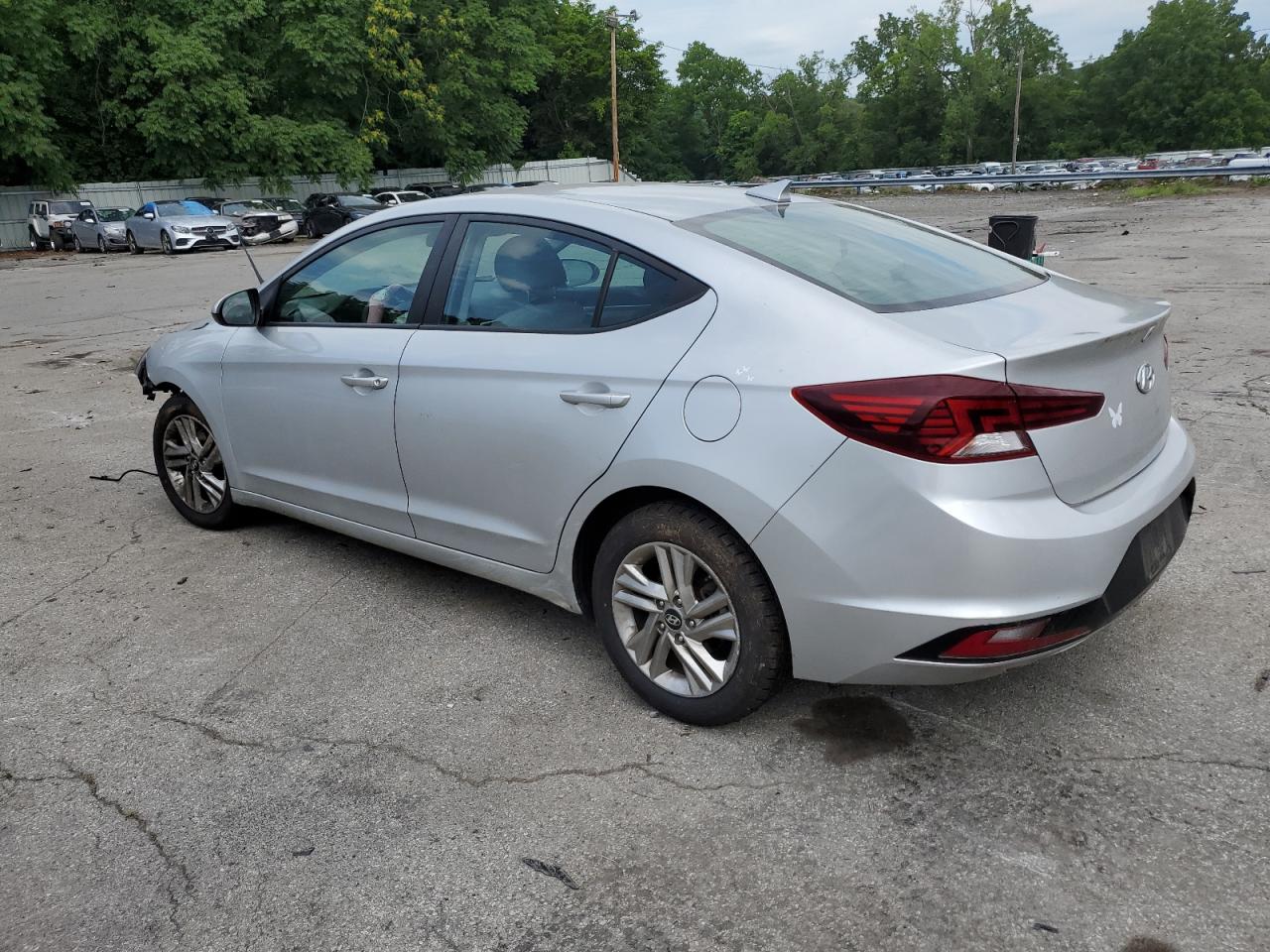 2019 Hyundai Elantra Sel VIN: KMHD84LF2KU741873 Lot: 63330834