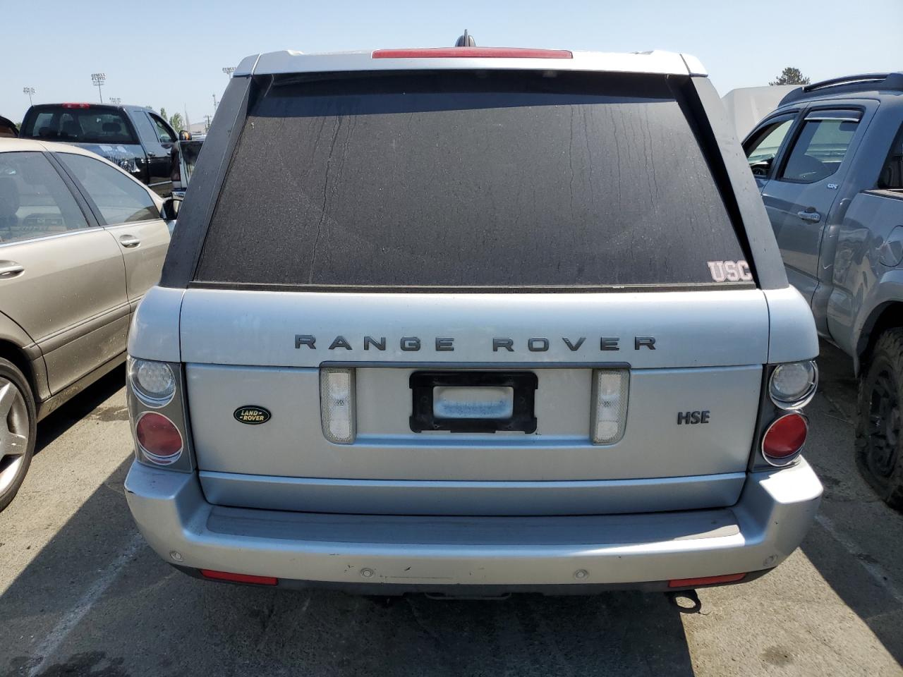 2006 Land Rover Range Rover Hse VIN: SALME15496A223377 Lot: 63054784