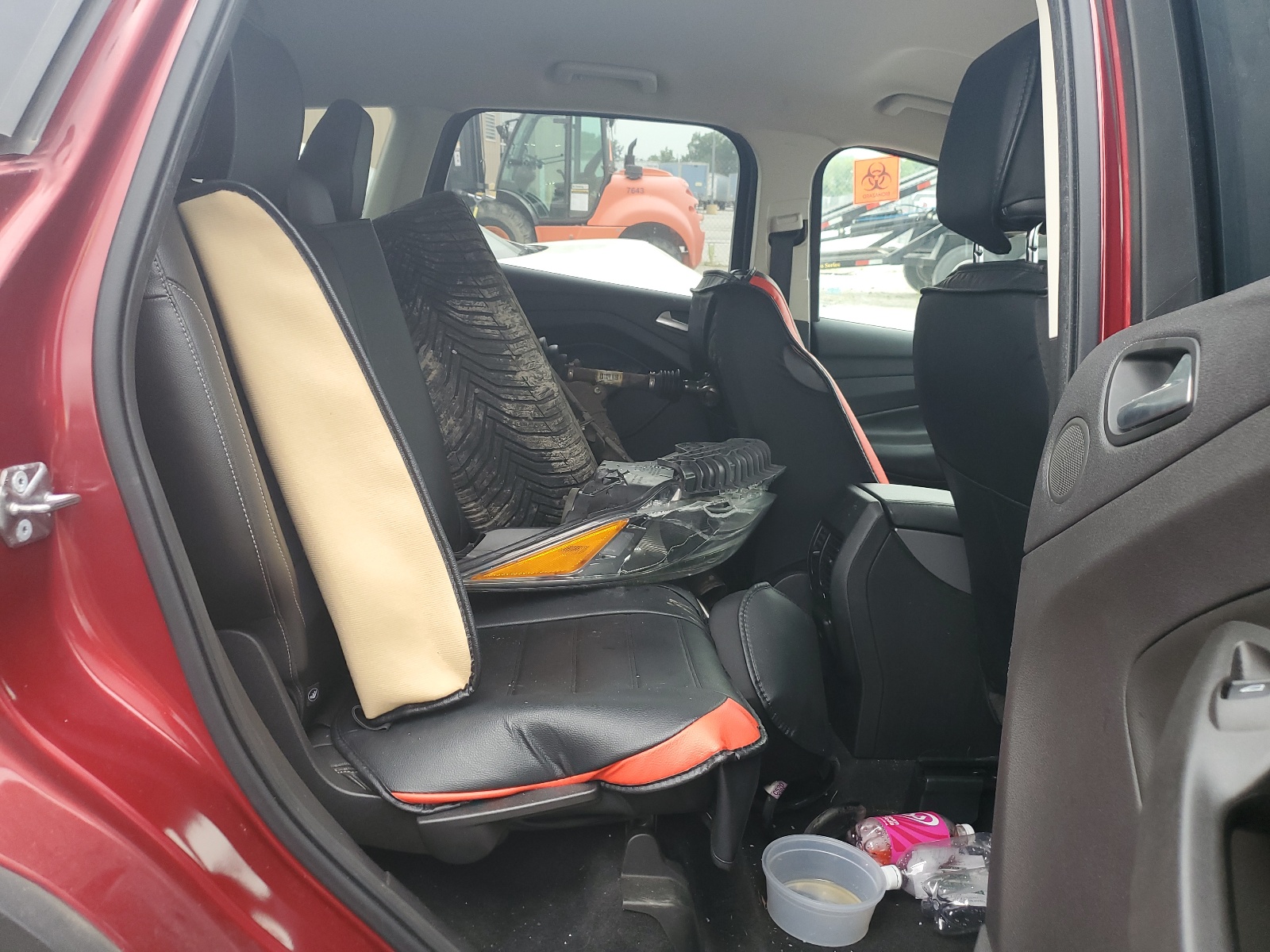 1FMCU9G99GUA51506 2016 Ford Escape Se