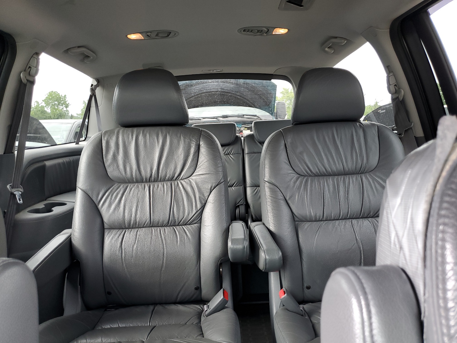 5FNRL38667B442916 2007 Honda Odyssey Exl