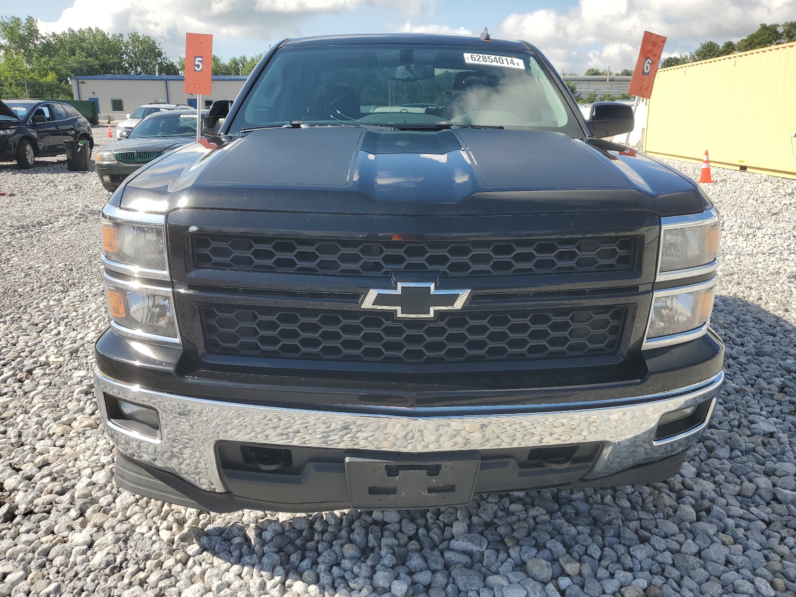 2014 Chevrolet Silverado K1500 Lt vin: 1GCVKREC2EZ359103