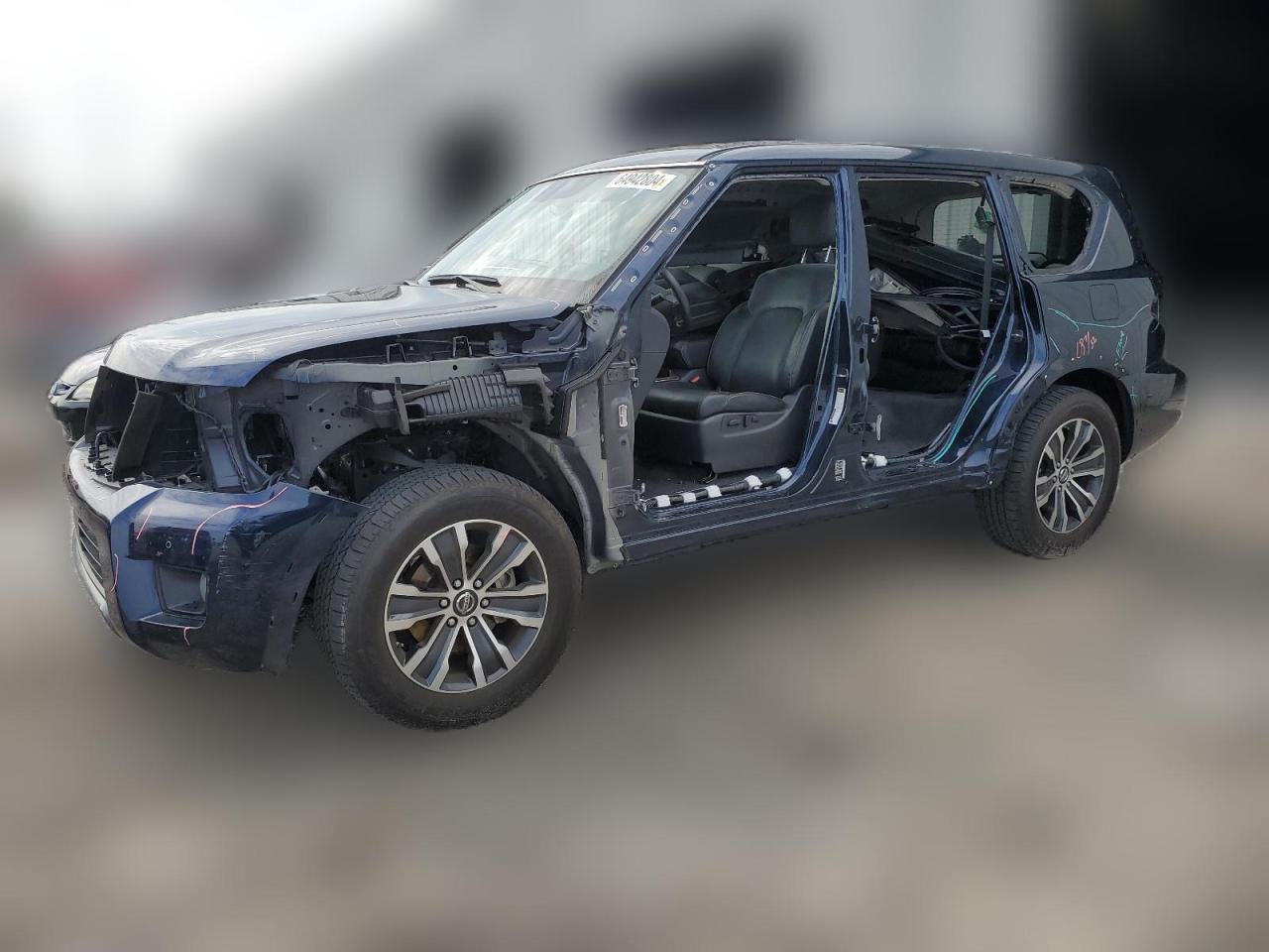 2020 Nissan Armada Sv VIN: JN8AY2ND0L9109664 Lot: 64942804