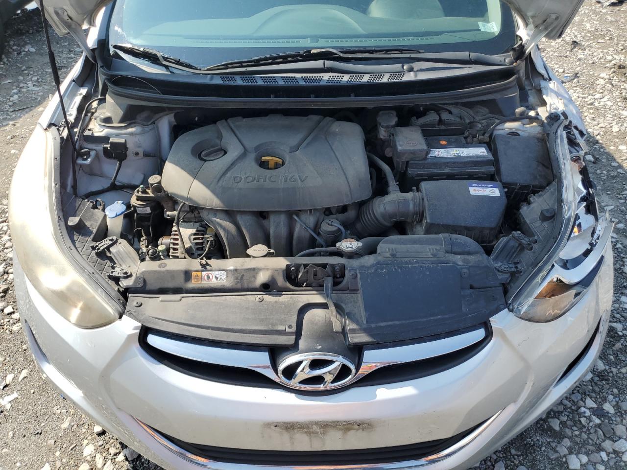 2012 Hyundai Elantra Gls VIN: KMHDH4AE8CU377048 Lot: 62071264