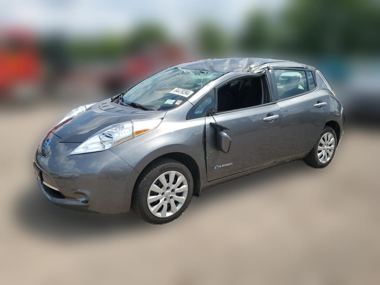 2017 Nissan Leaf S VIN: 1N4BZ0CP8HC309013 Lot: 64479294