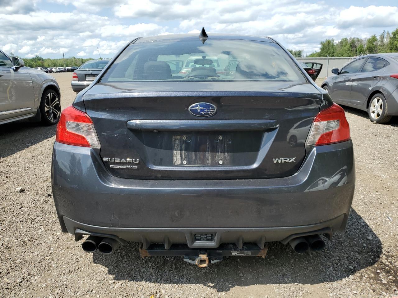 2018 Subaru Wrx VIN: JF1VA1A61J9806346 Lot: 63669814