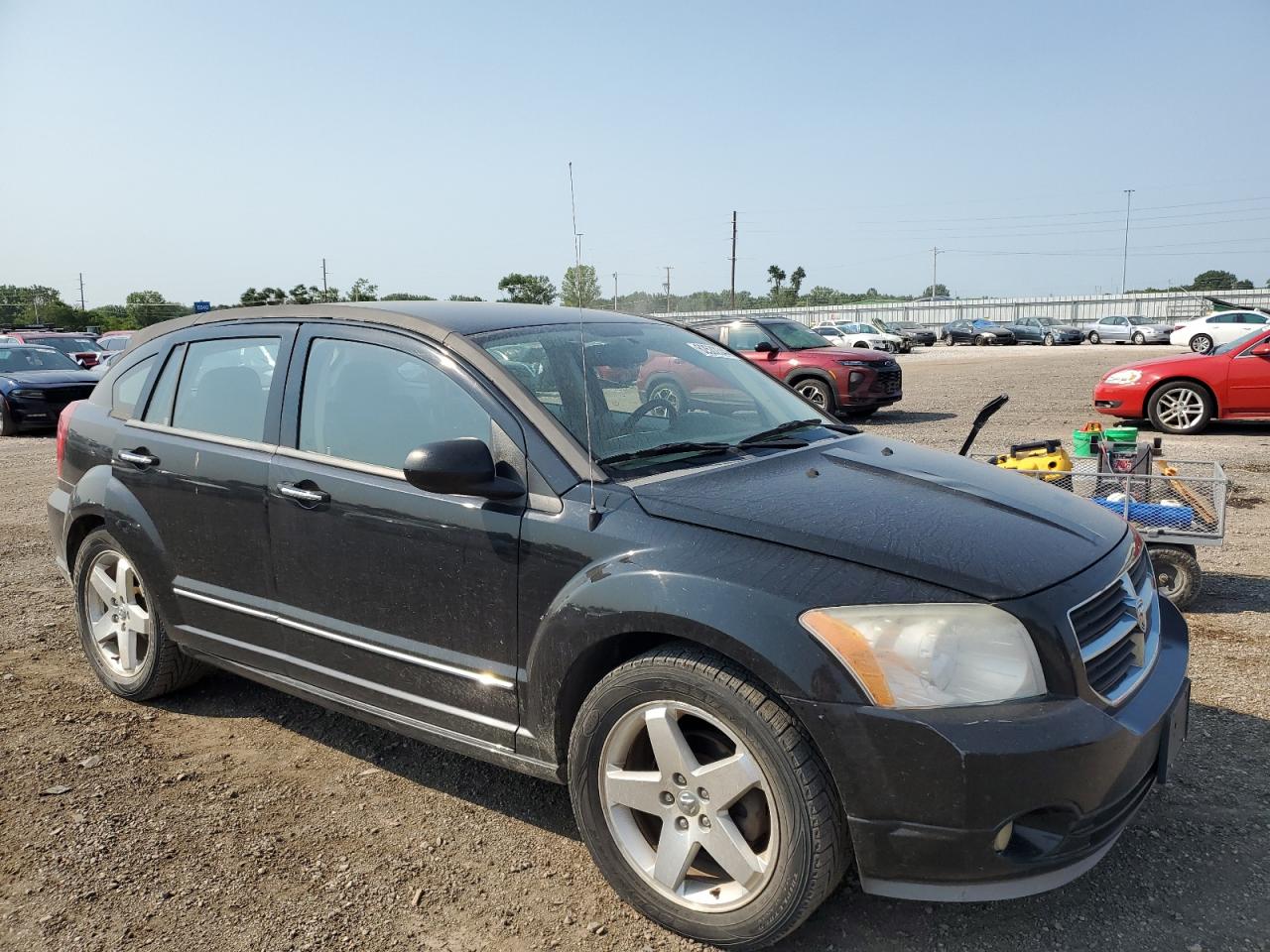 2007 Dodge Caliber R/T VIN: 1B3HE78KX7D556713 Lot: 62532344