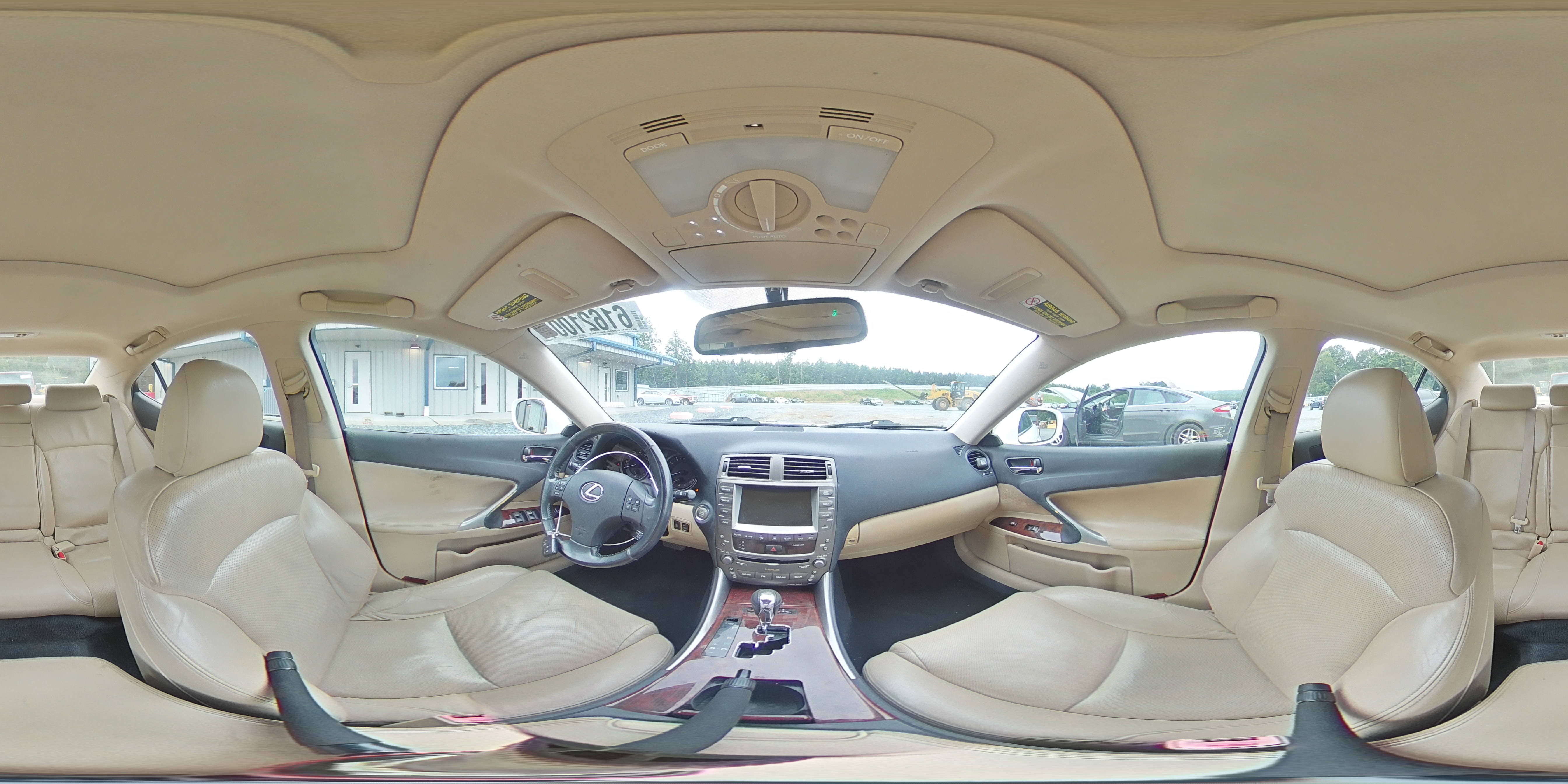 2008 Lexus Is 250 VIN: JTHBK262985065496 Lot: 61621004