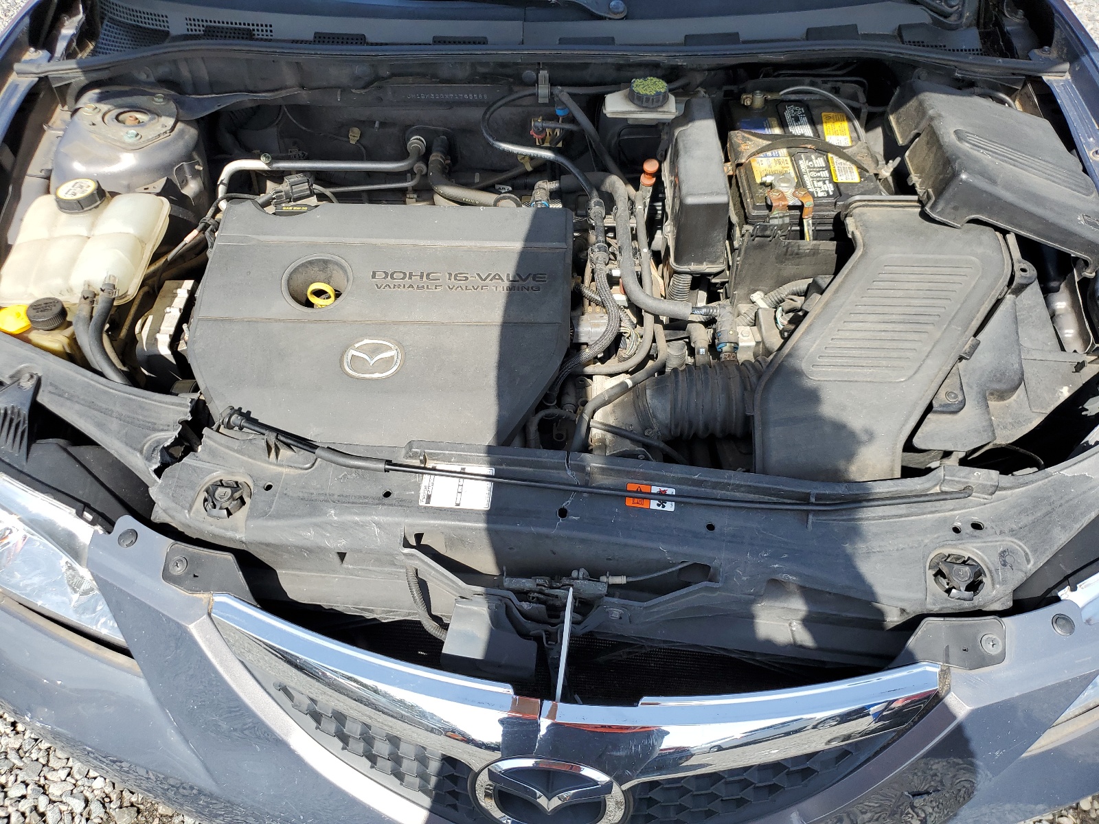 JM1BK32GX71765588 2007 Mazda 3 I