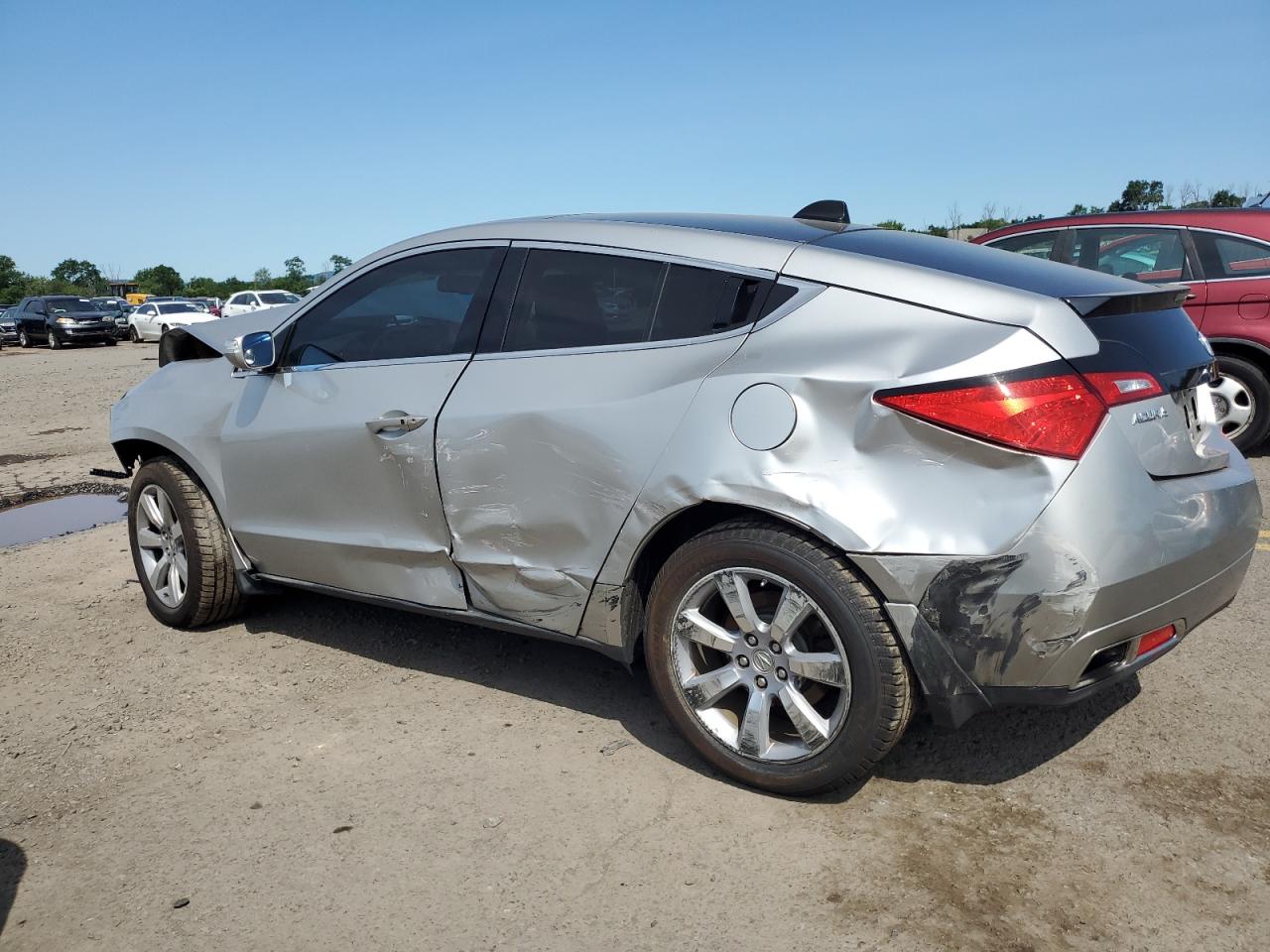 2010 Acura Zdx Technology VIN: 2HNYB1H40AH501939 Lot: 64896424