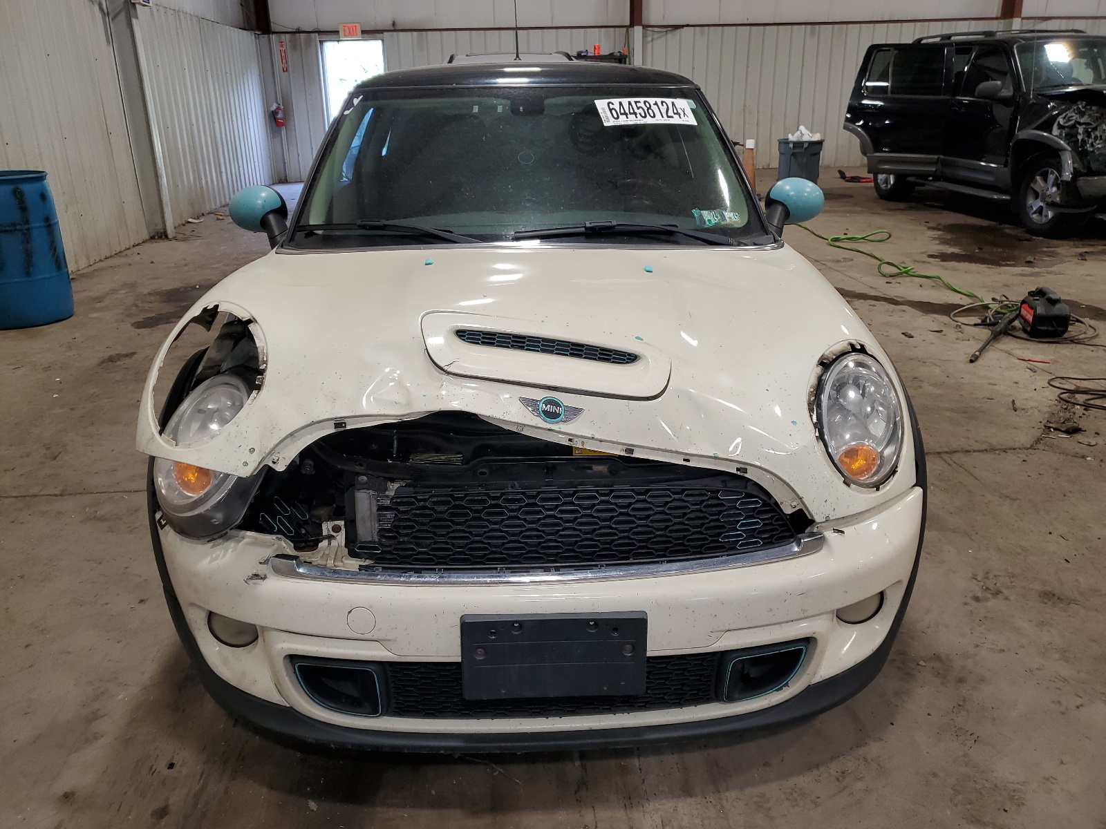 2013 Mini Cooper S vin: WMWSV3C56DT477486