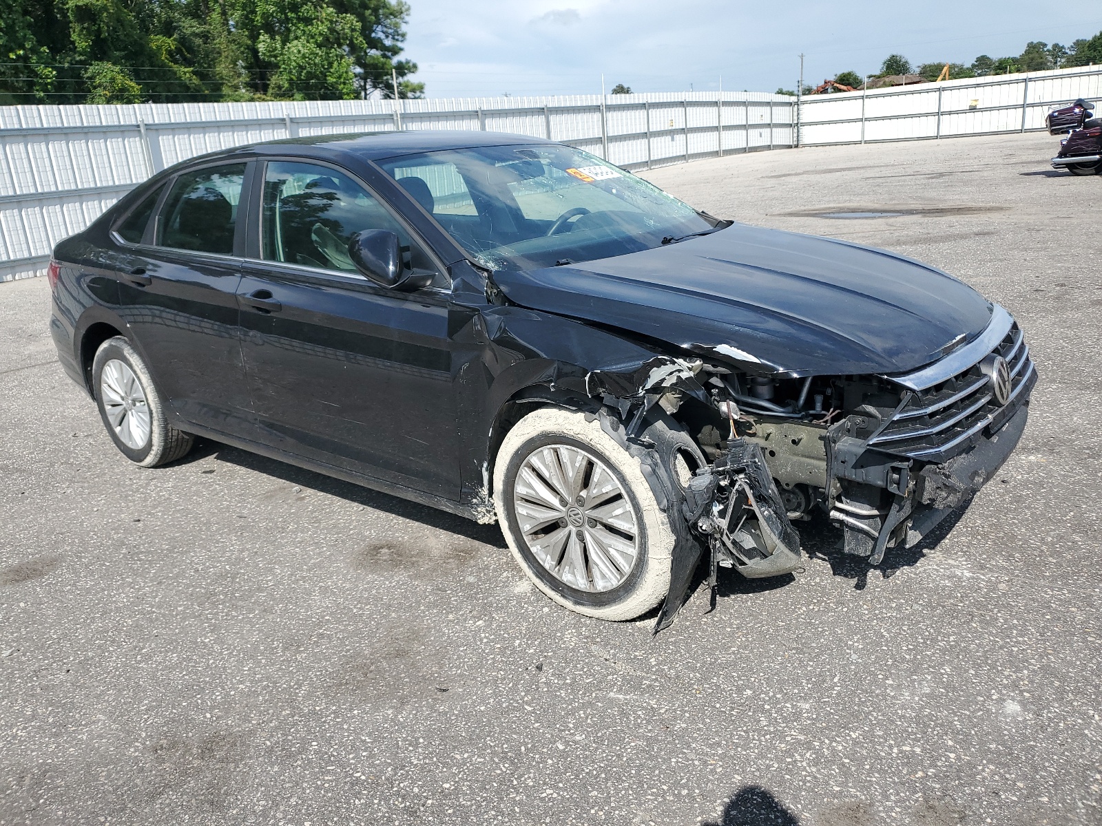 2019 Volkswagen Jetta S vin: 3VWC57BU5KM007966