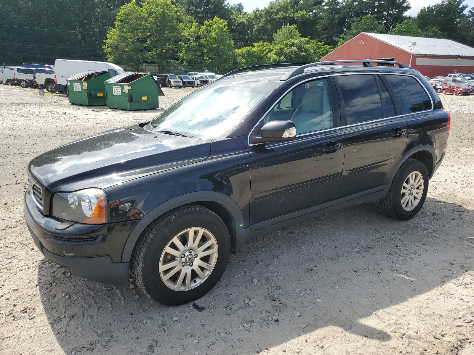 YV4CZ982781452317 2008 Volvo Xc90 3.2