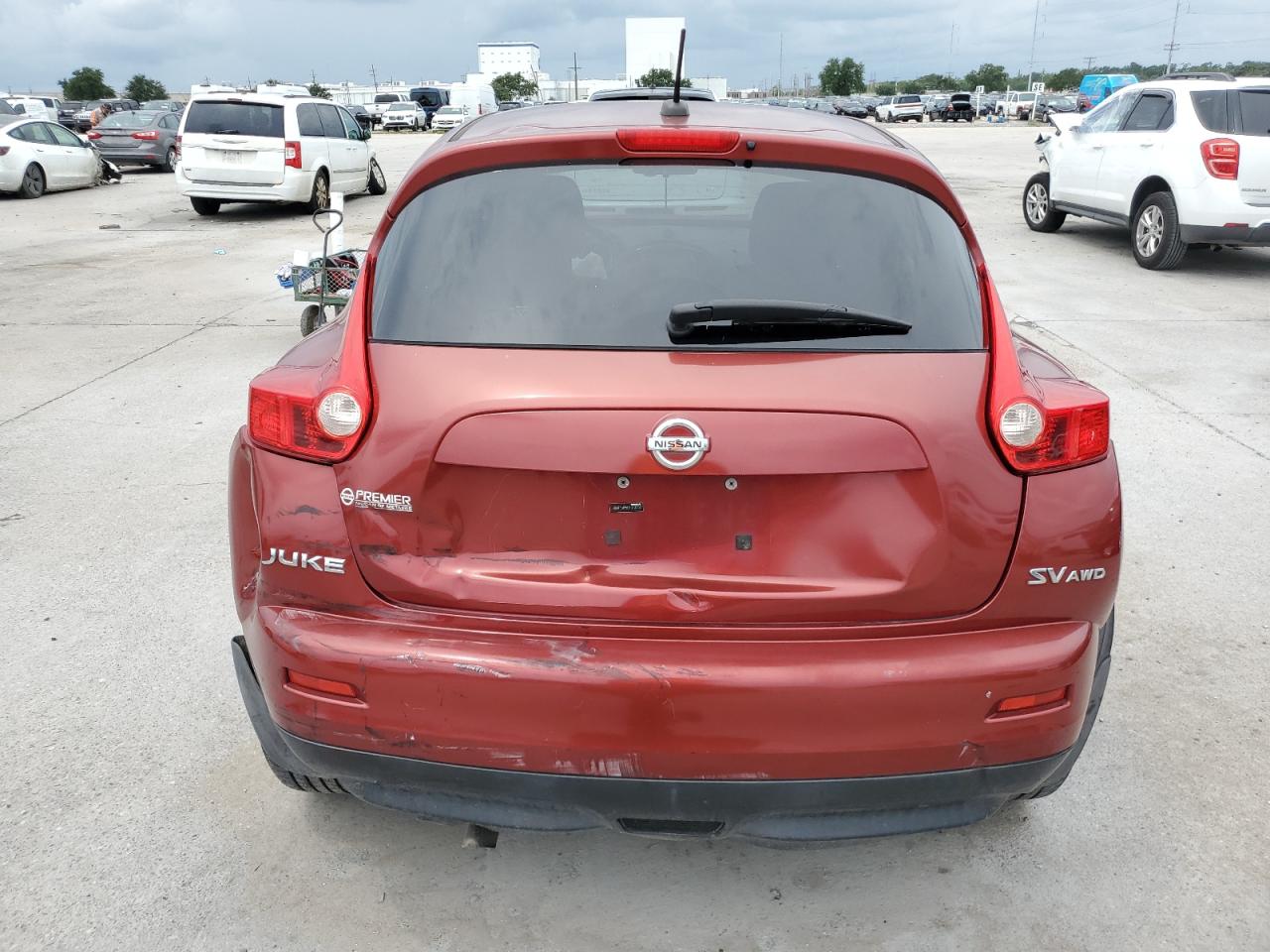 2011 Nissan Juke S VIN: JN8AF5MV5BT013502 Lot: 64155034