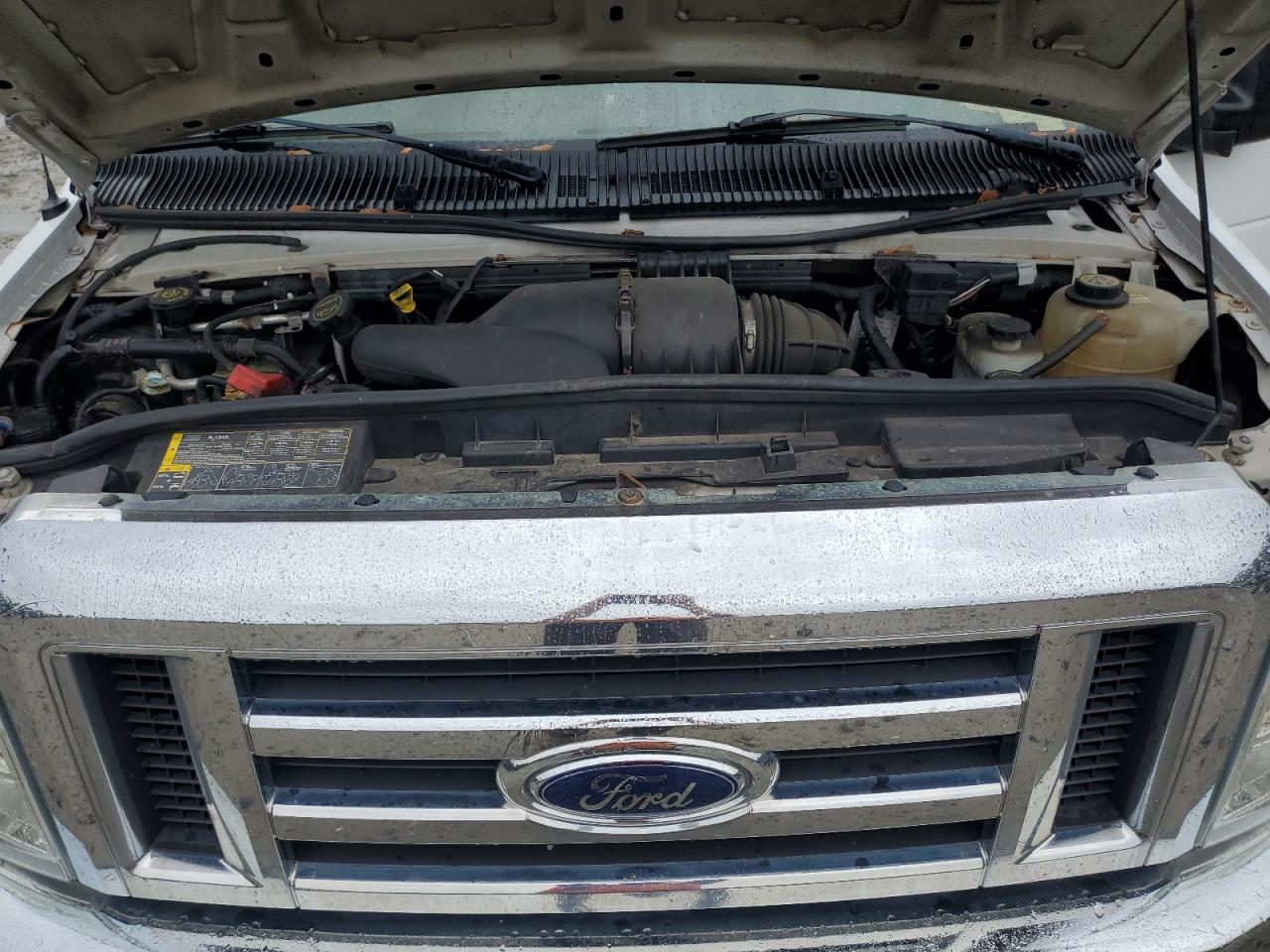 2008 Ford Econoline E250 Van VIN: 1FTNE24W68DA06455 Lot: 65111944