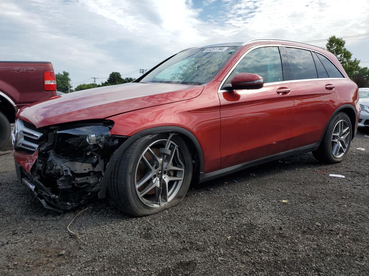 2018 Mercedes-Benz Glc 300 4Matic VIN: WDC0G4KB9JV072055 Lot: 63251794