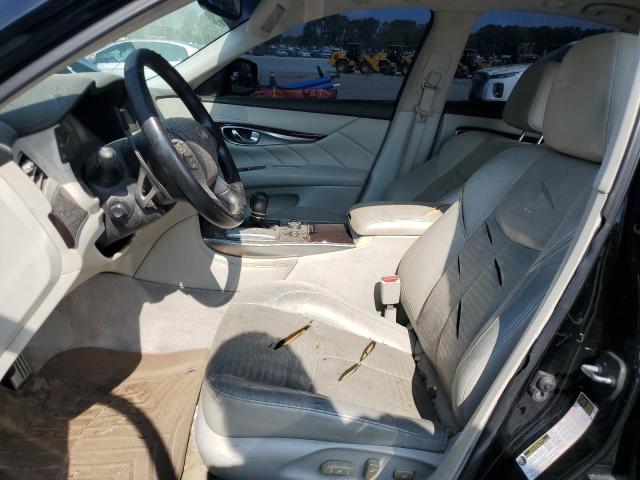  INFINITI M37 2012 Черный