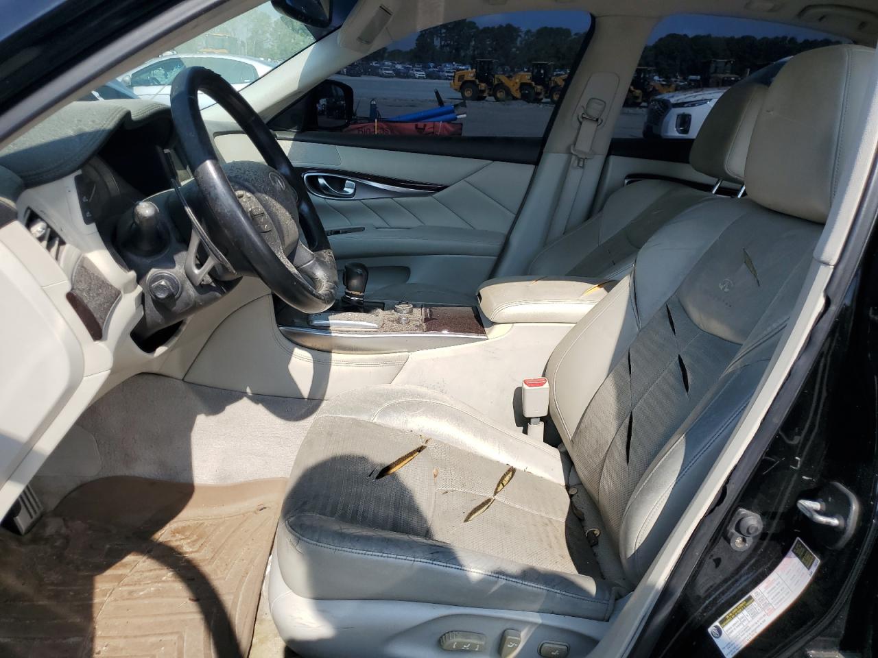 2012 Infiniti M37 VIN: JN1BY1AP5CM331708 Lot: 57273124
