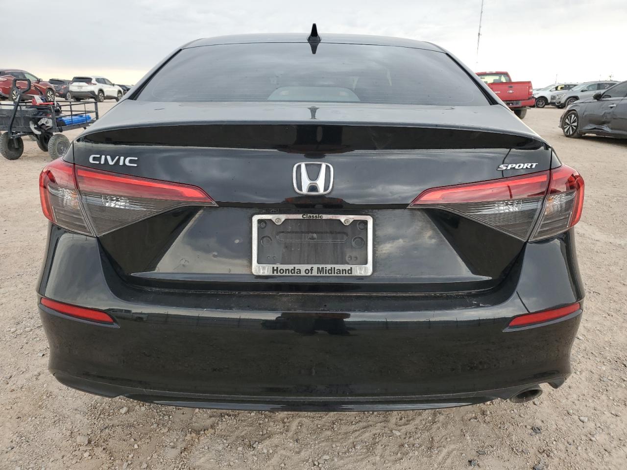 2022 Honda Civic Sport VIN: 2HGFE2F59NH518865 Lot: 61933254